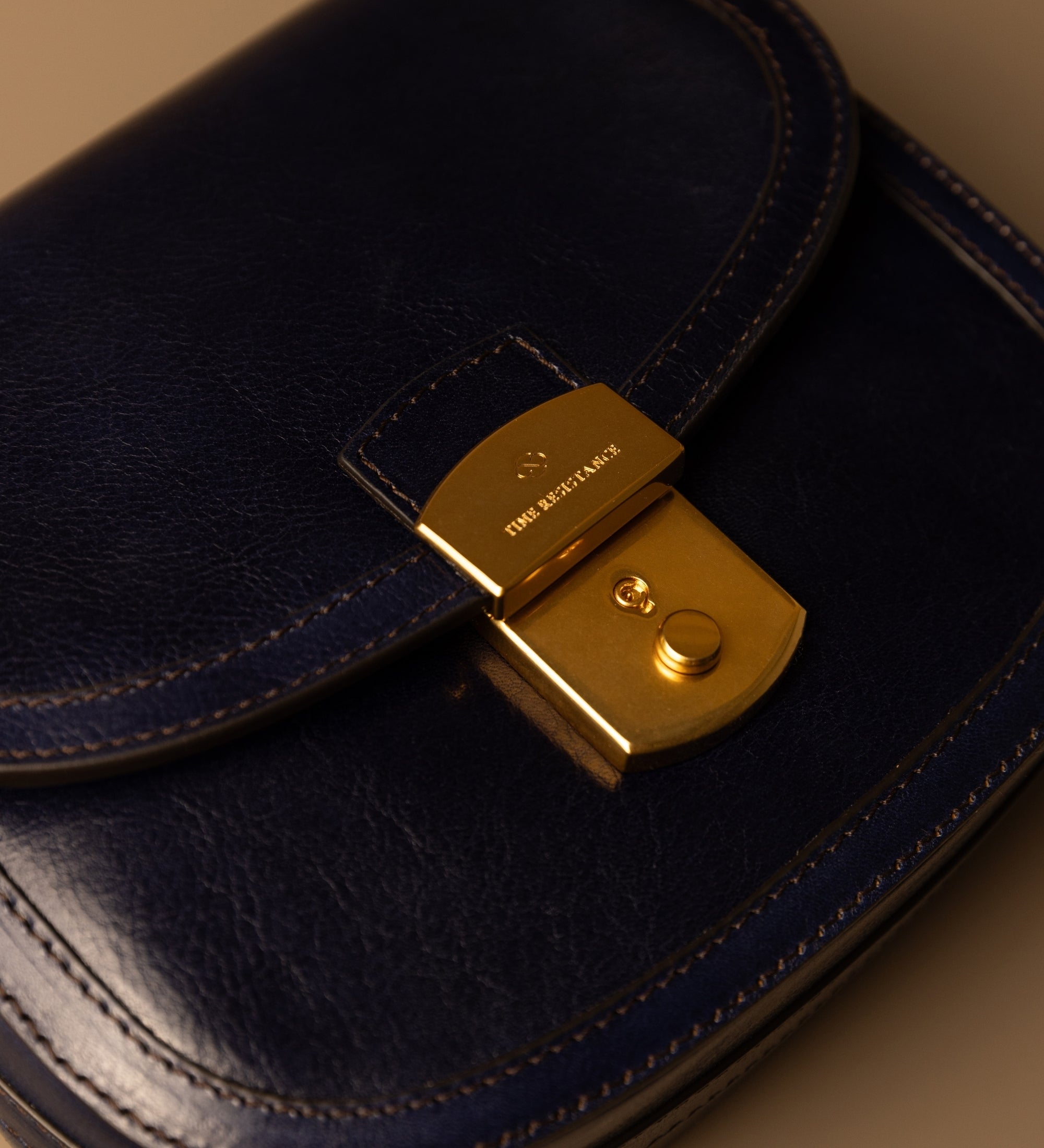 Saddle bag i läder för dam - Secrets