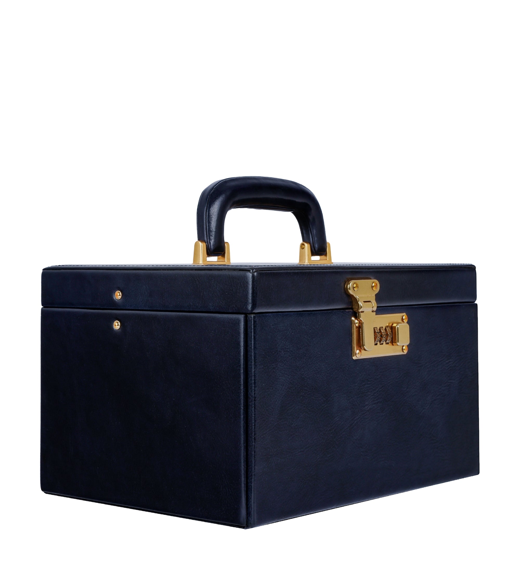 Stort smyckeskrin i läder för dam – The Portrait of a Lady