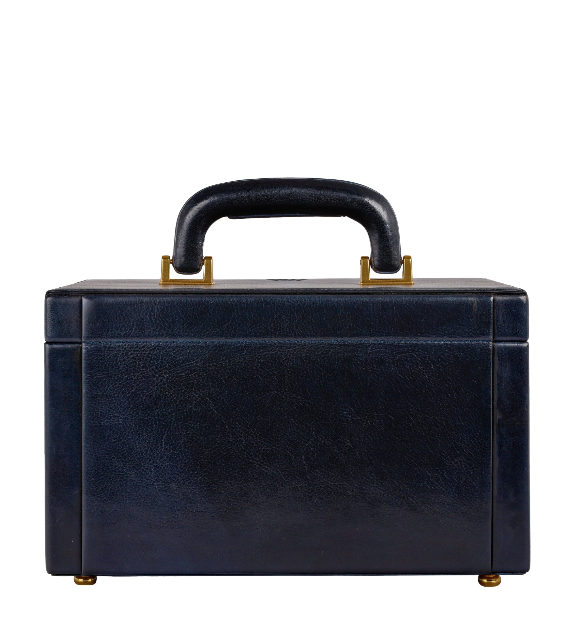 Stort smyckeskrin i läder för dam – The Portrait of a Lady