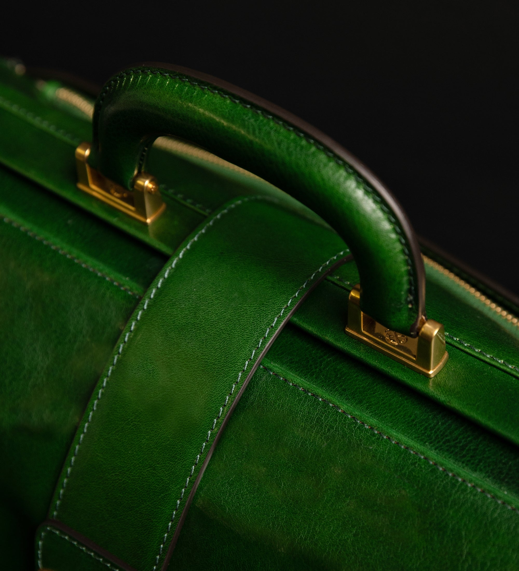 Stor doktorväska i läder för dam - Mrs Dalloway