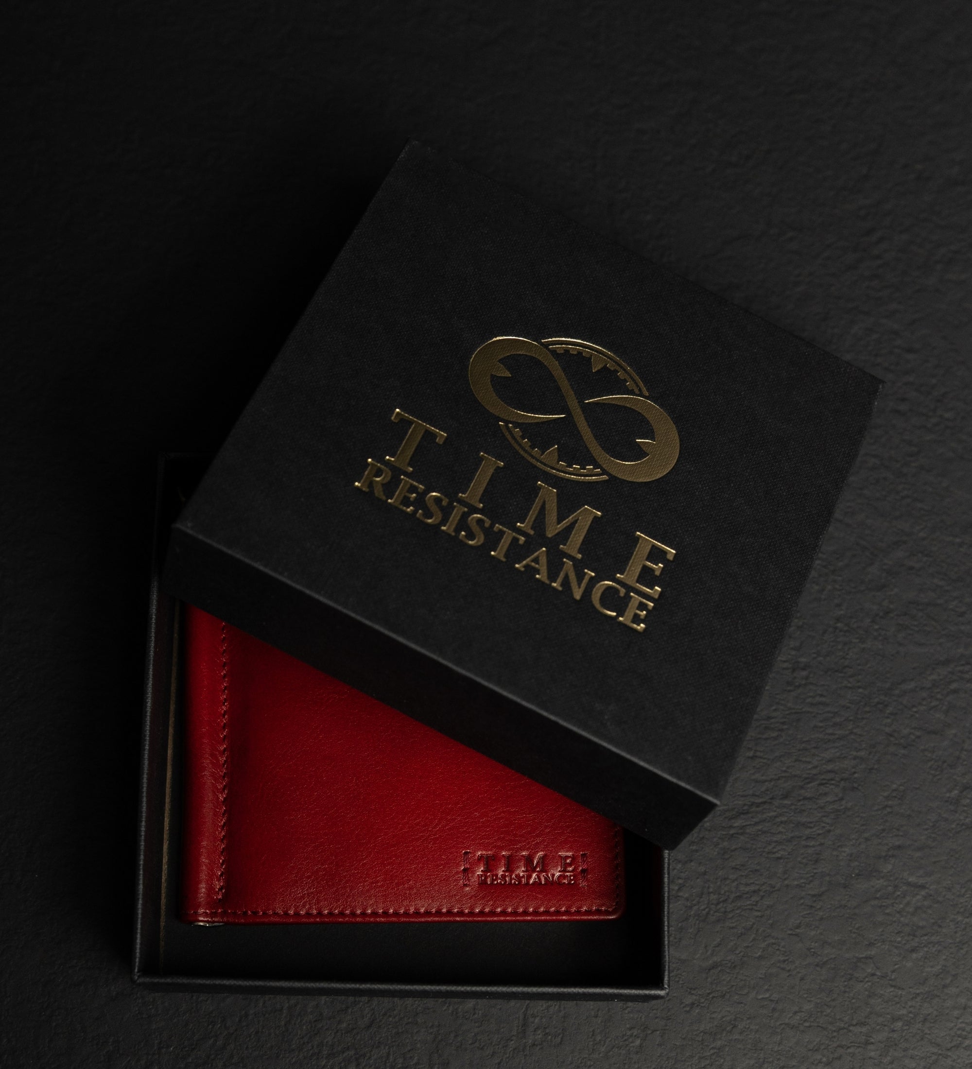 Läder Sedelhållare Plånbok - The Outsider