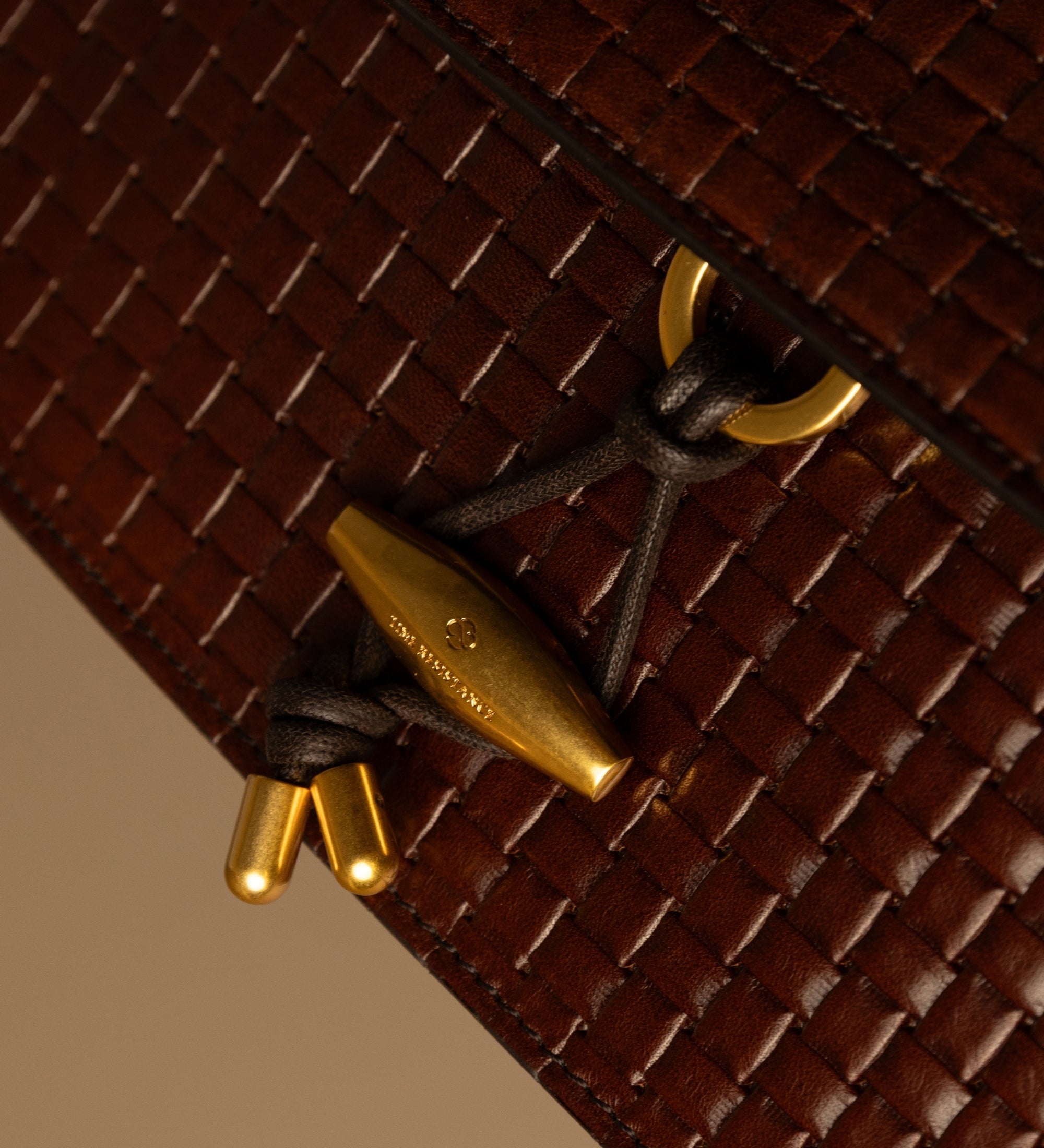 Läderväska med lock för dam - Possession