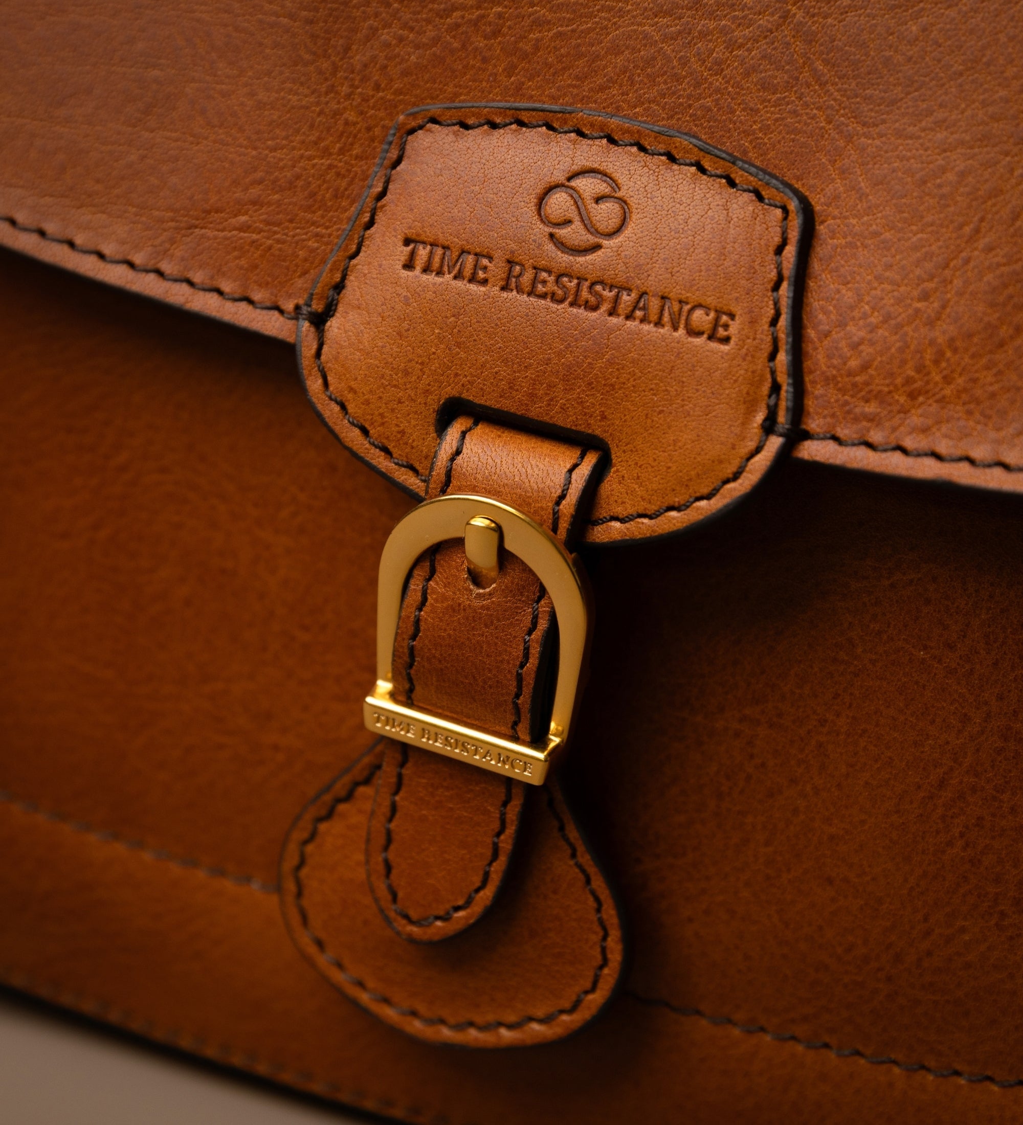Saddle bag i läder för dam - Romola