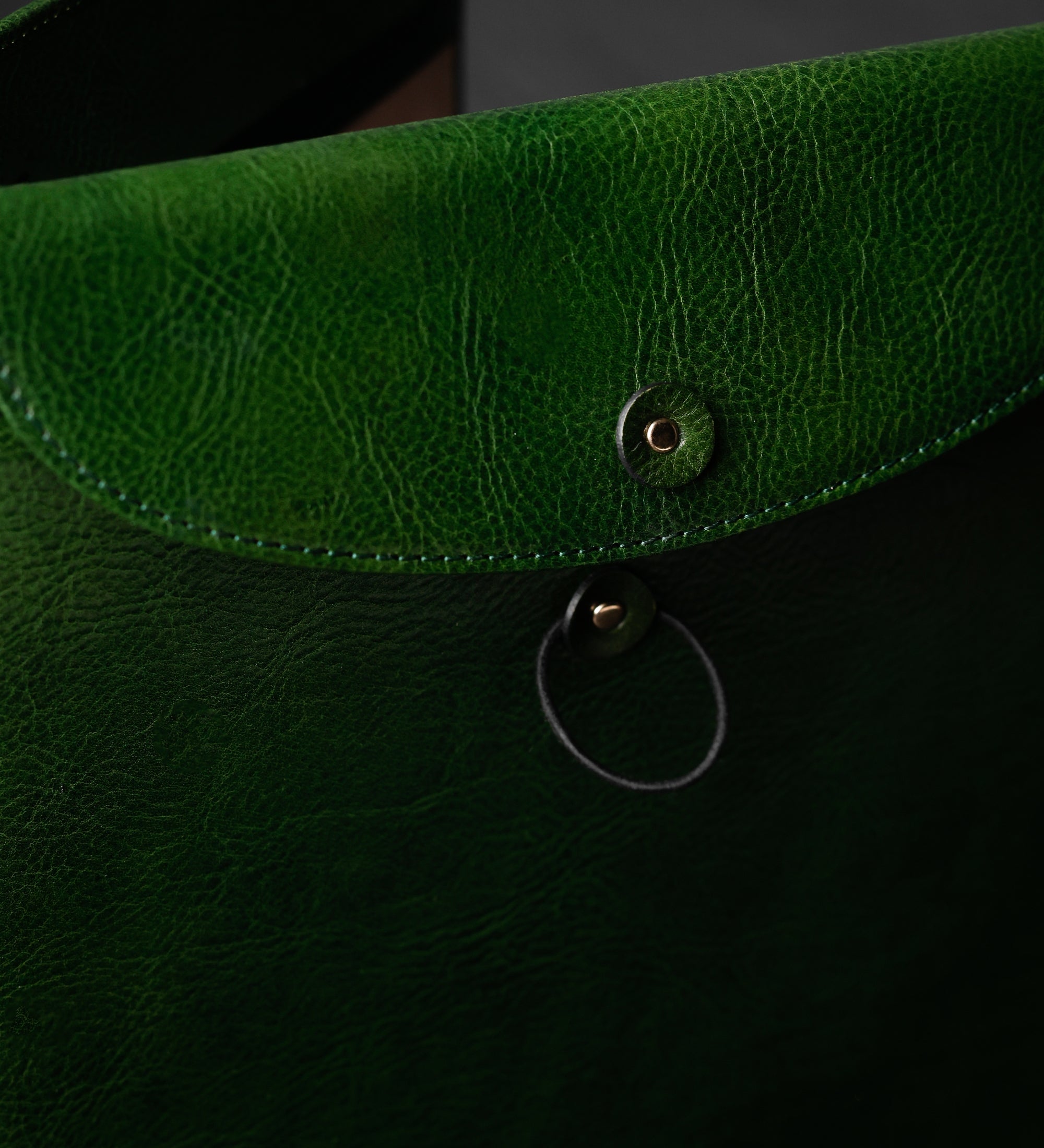 Dokumentmapp i läder för dam – The Loved One