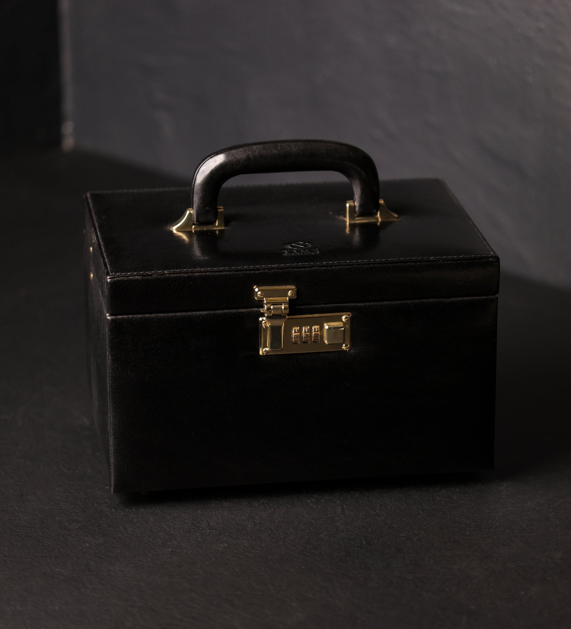 Stort smyckeskrin i läder för dam – The Portrait of a Lady