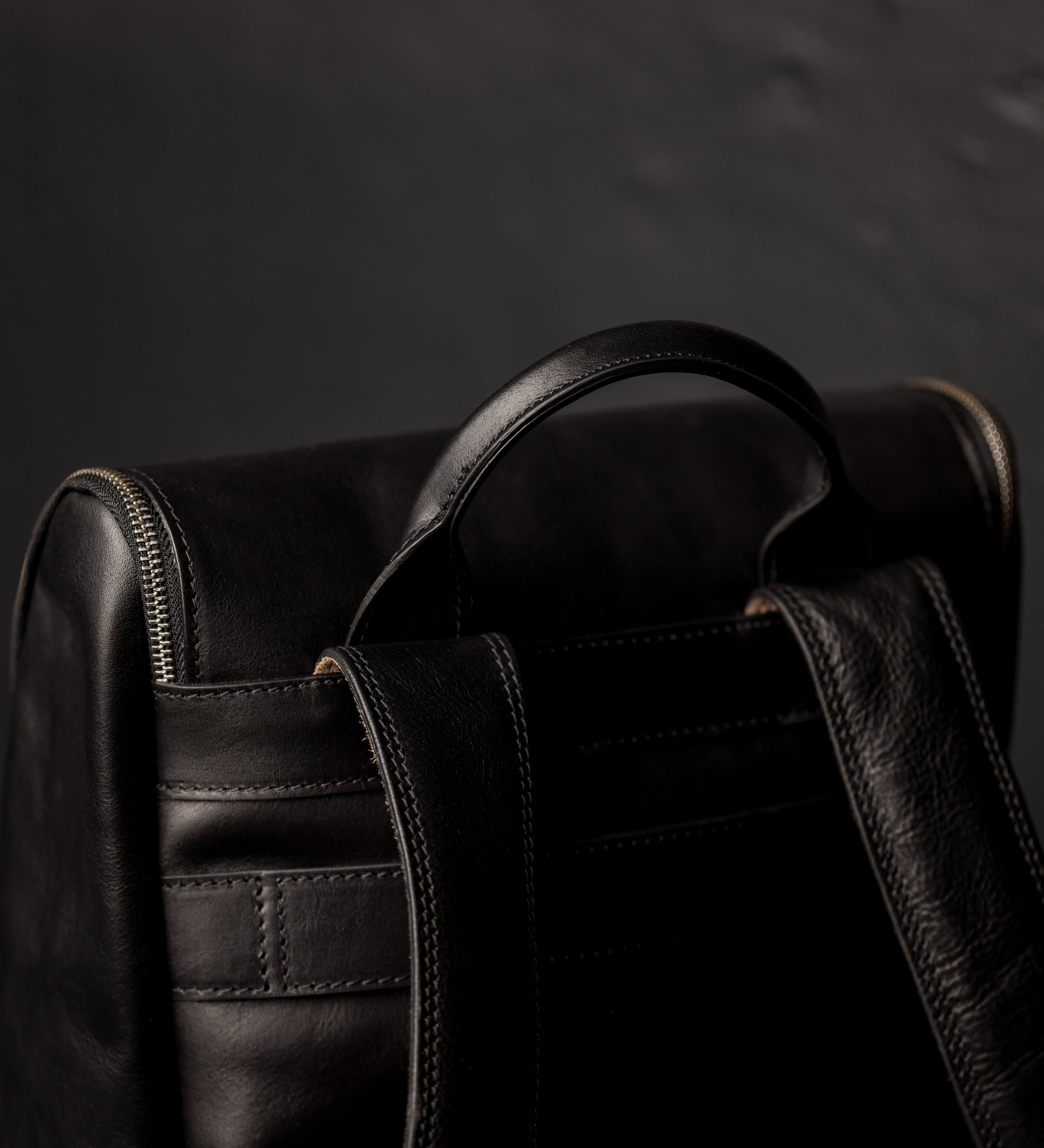 Stor ryggsäck i läder – The Odyssey