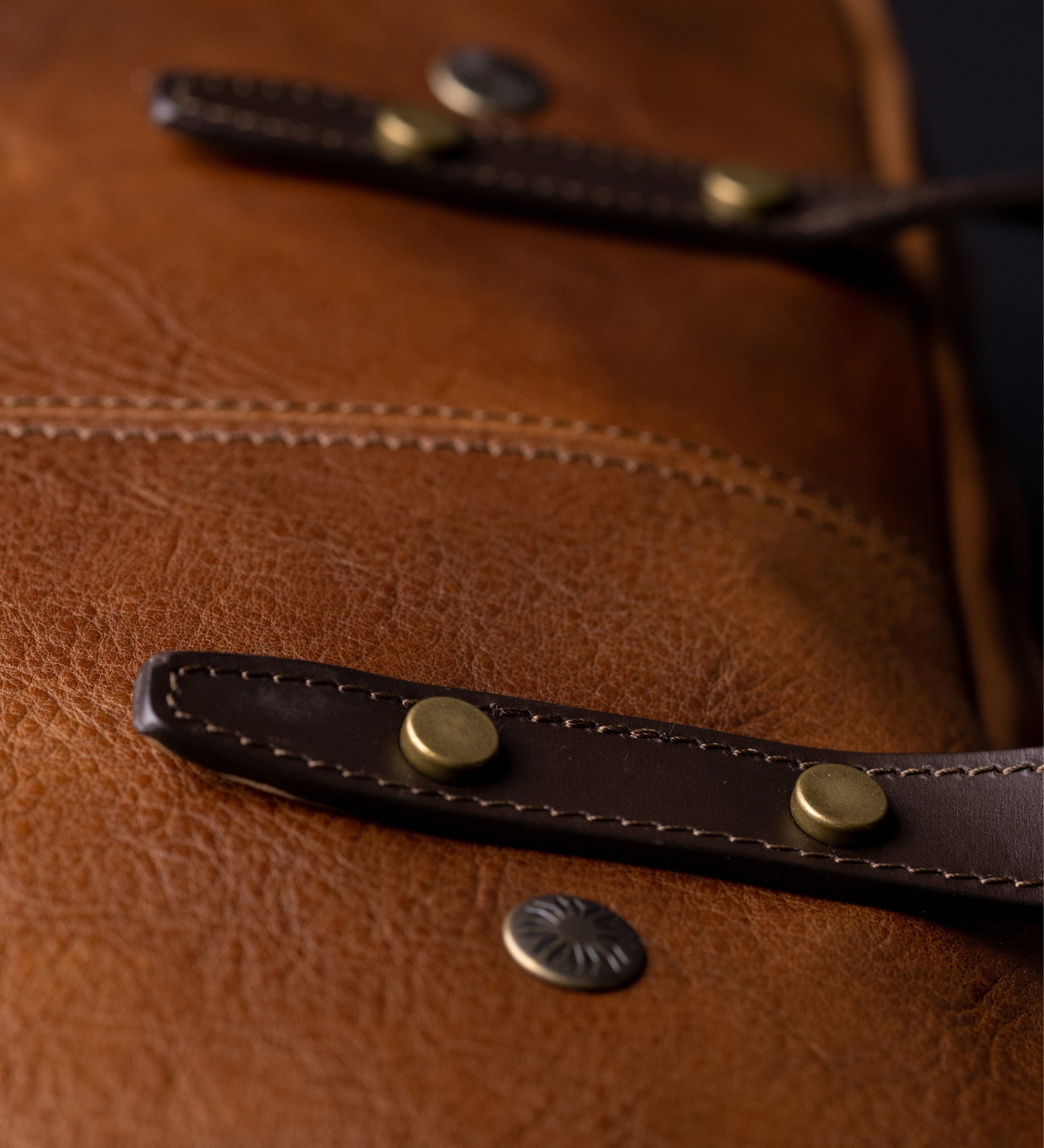 Portfölj i läder laptopväska i läder – Lanark