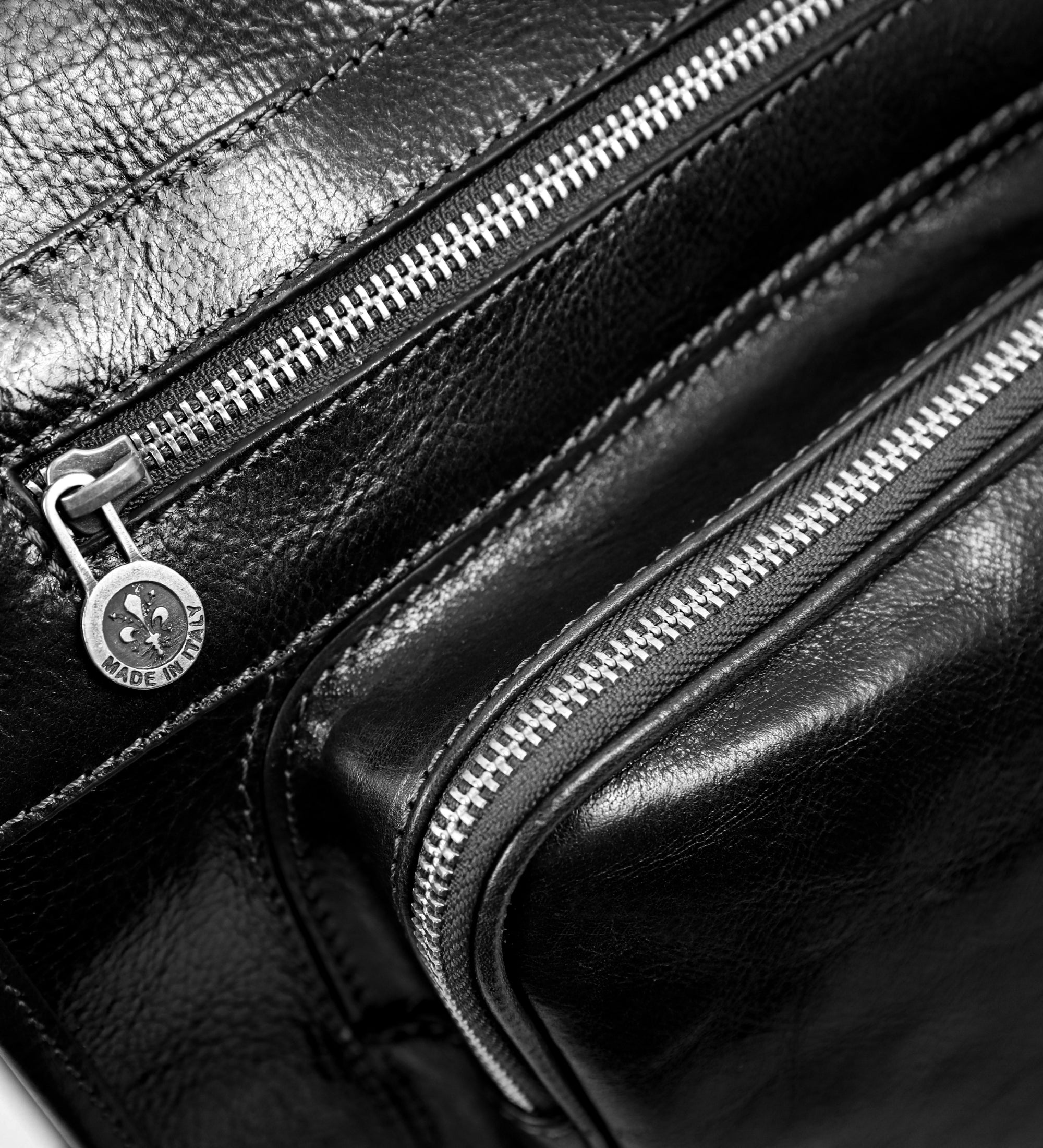 Resegarderob i läder -– The Big Sleep