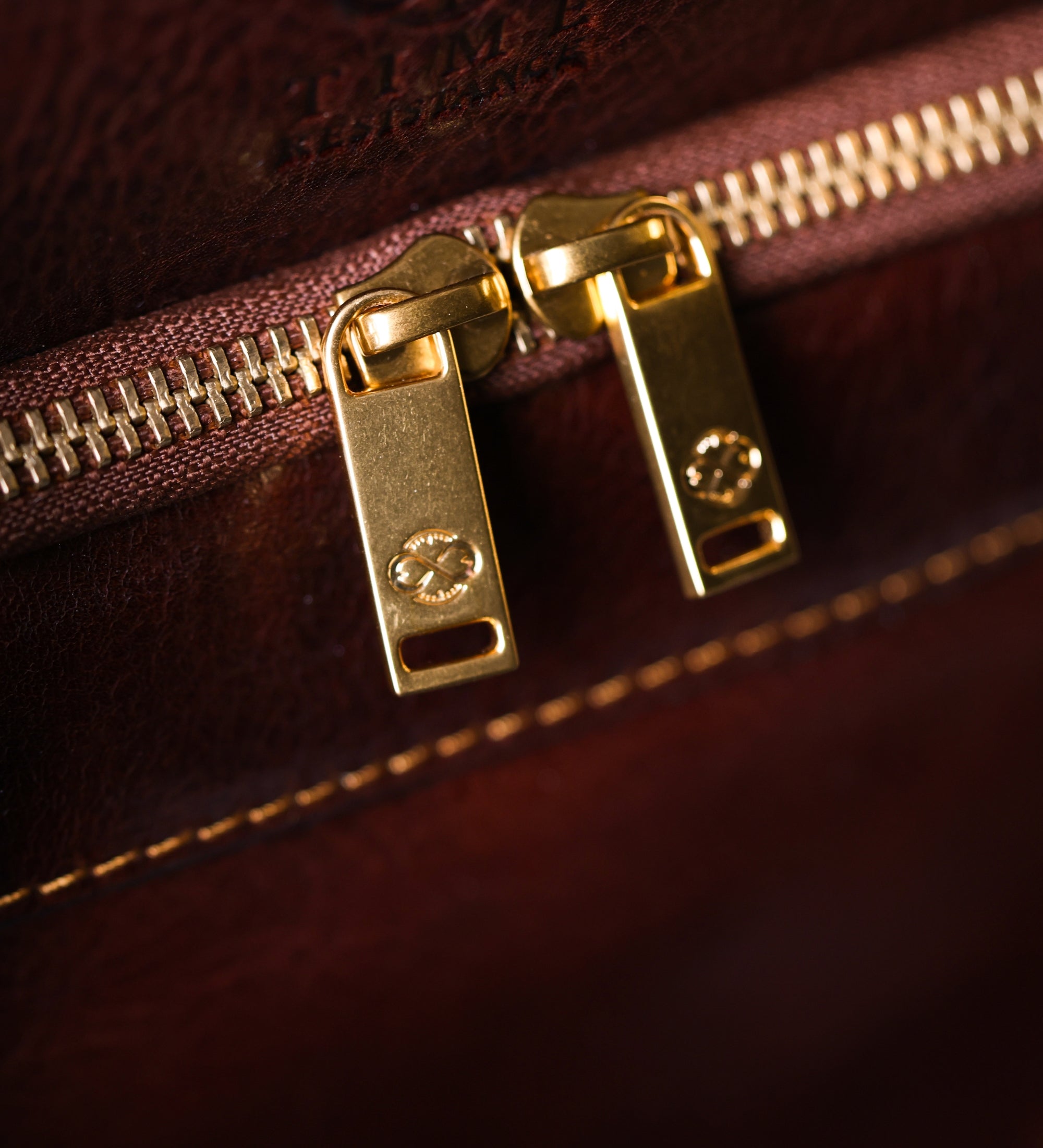 Portfölj i läder laptopväska i läder för dam – Orlando