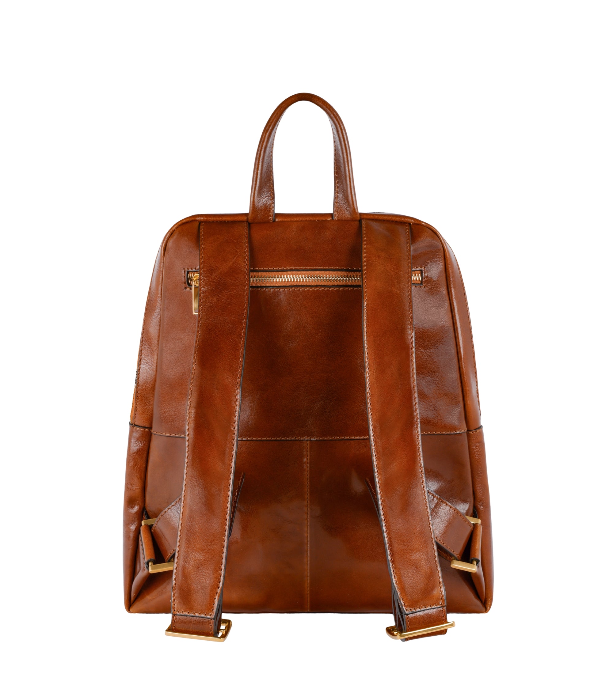 Ryggsäck i läder– A Blend in the River