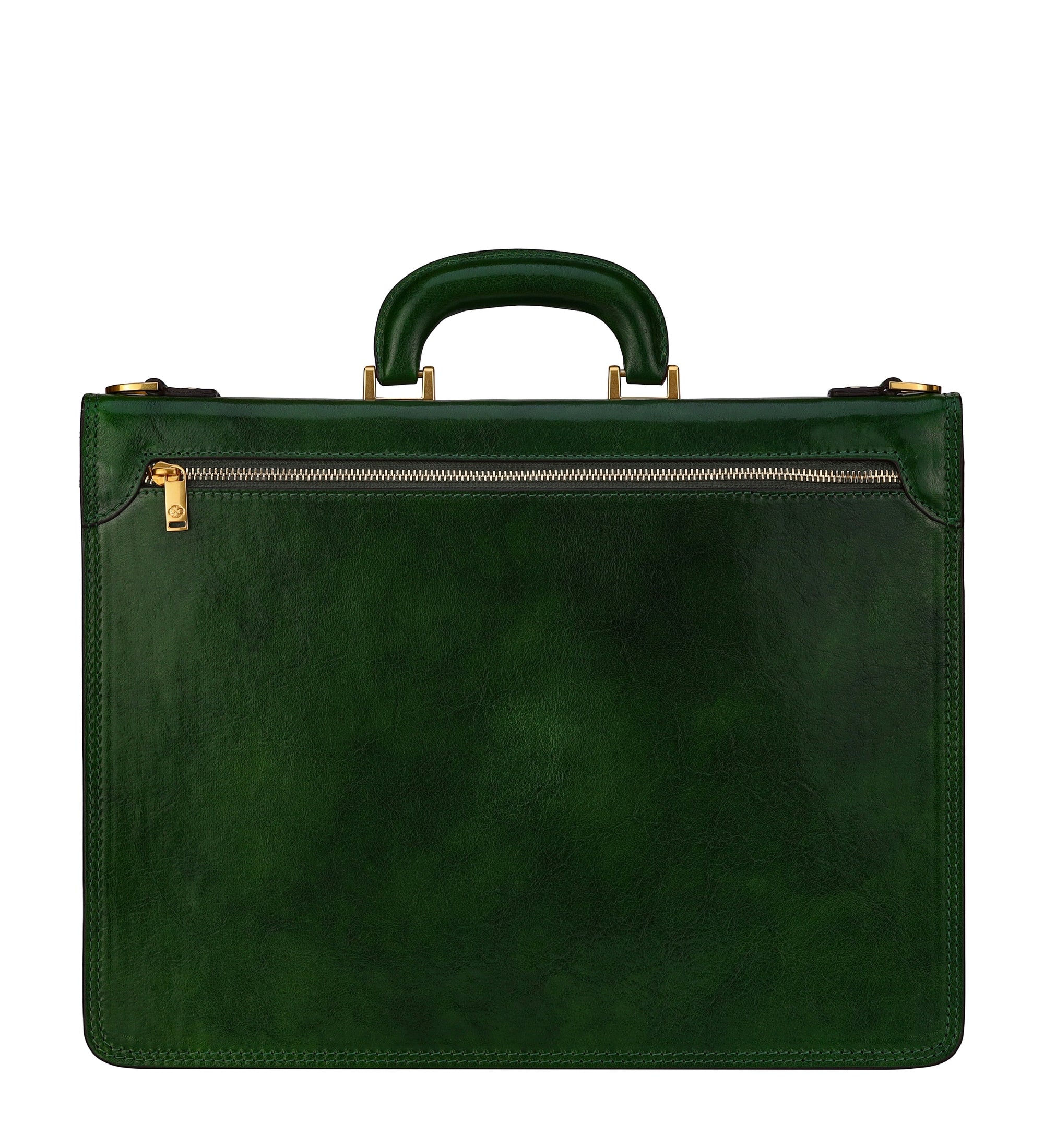 Portfölj i läder för dam – The Sound of the Mountain