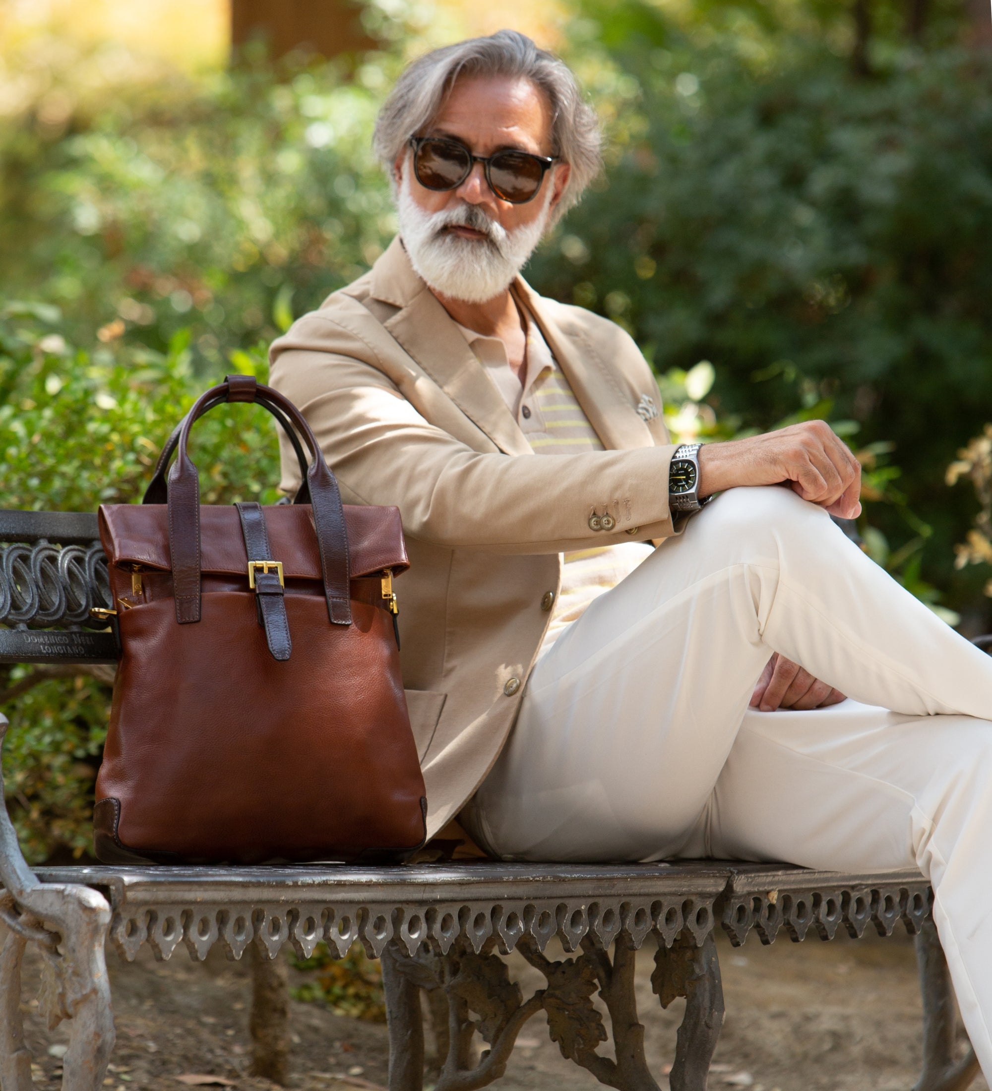 Omvandlingsbar ryggsäck i läder – The Awakening