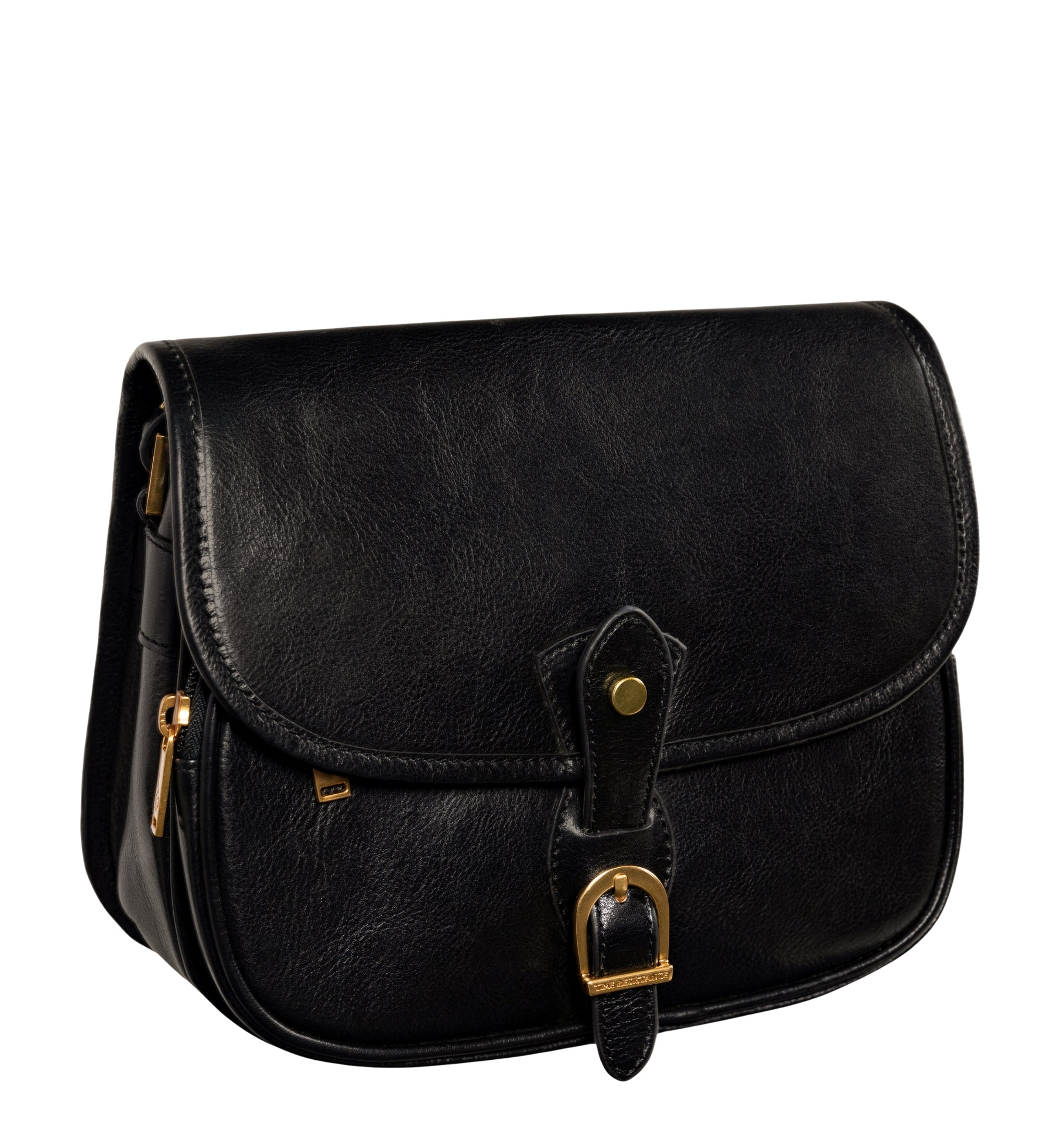 Saddle bag i läder för dam - Women In Love