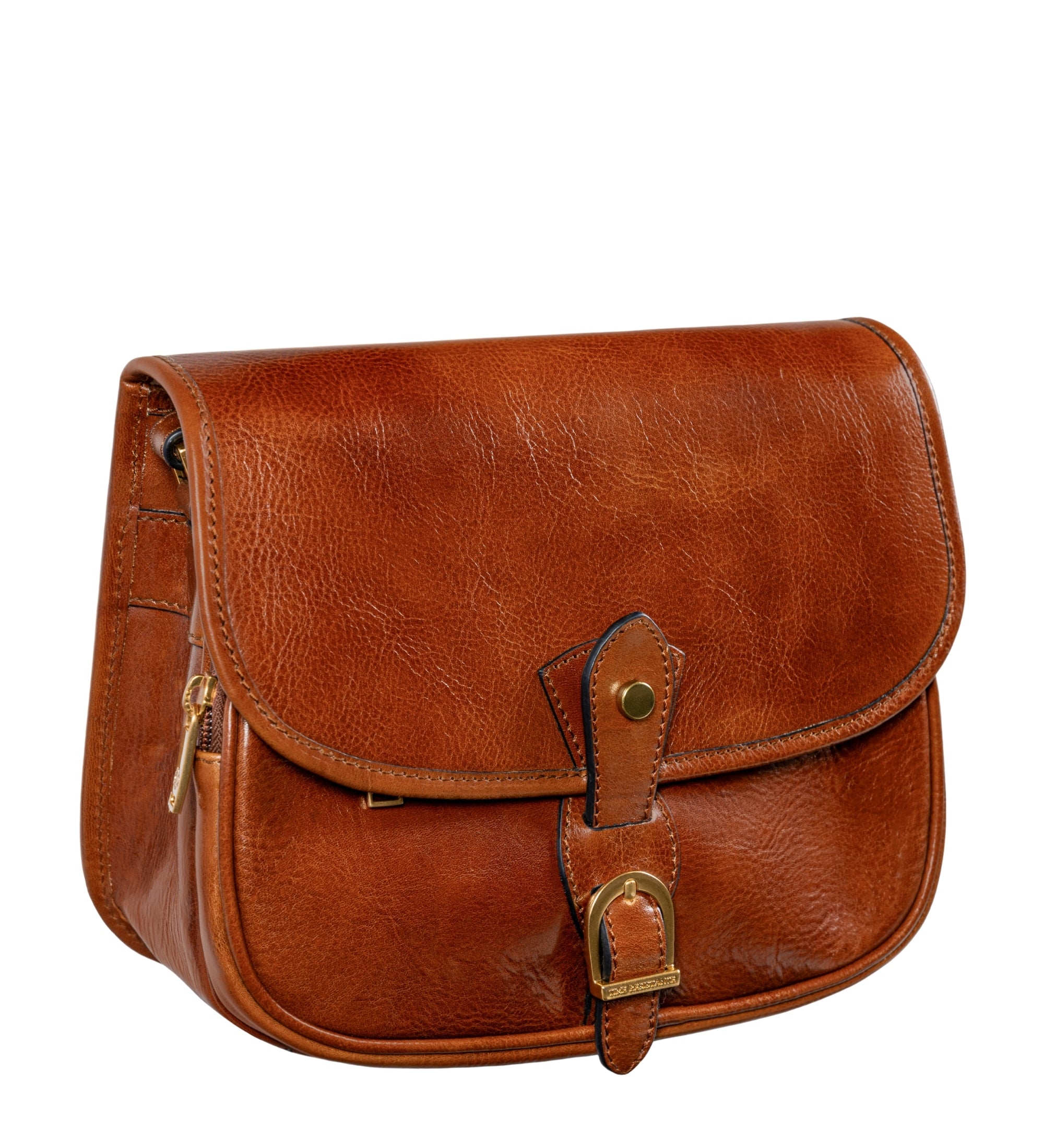 Saddle bag i läder för dam - Women In Love