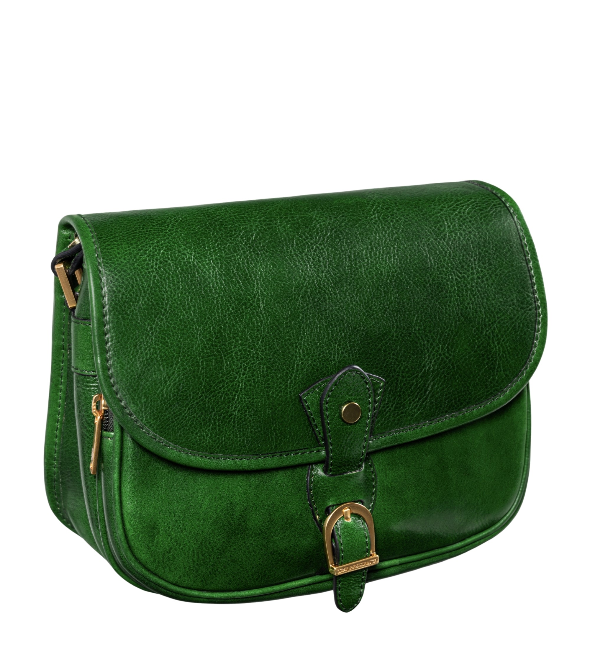 Saddle bag i läder för dam - Women In Love