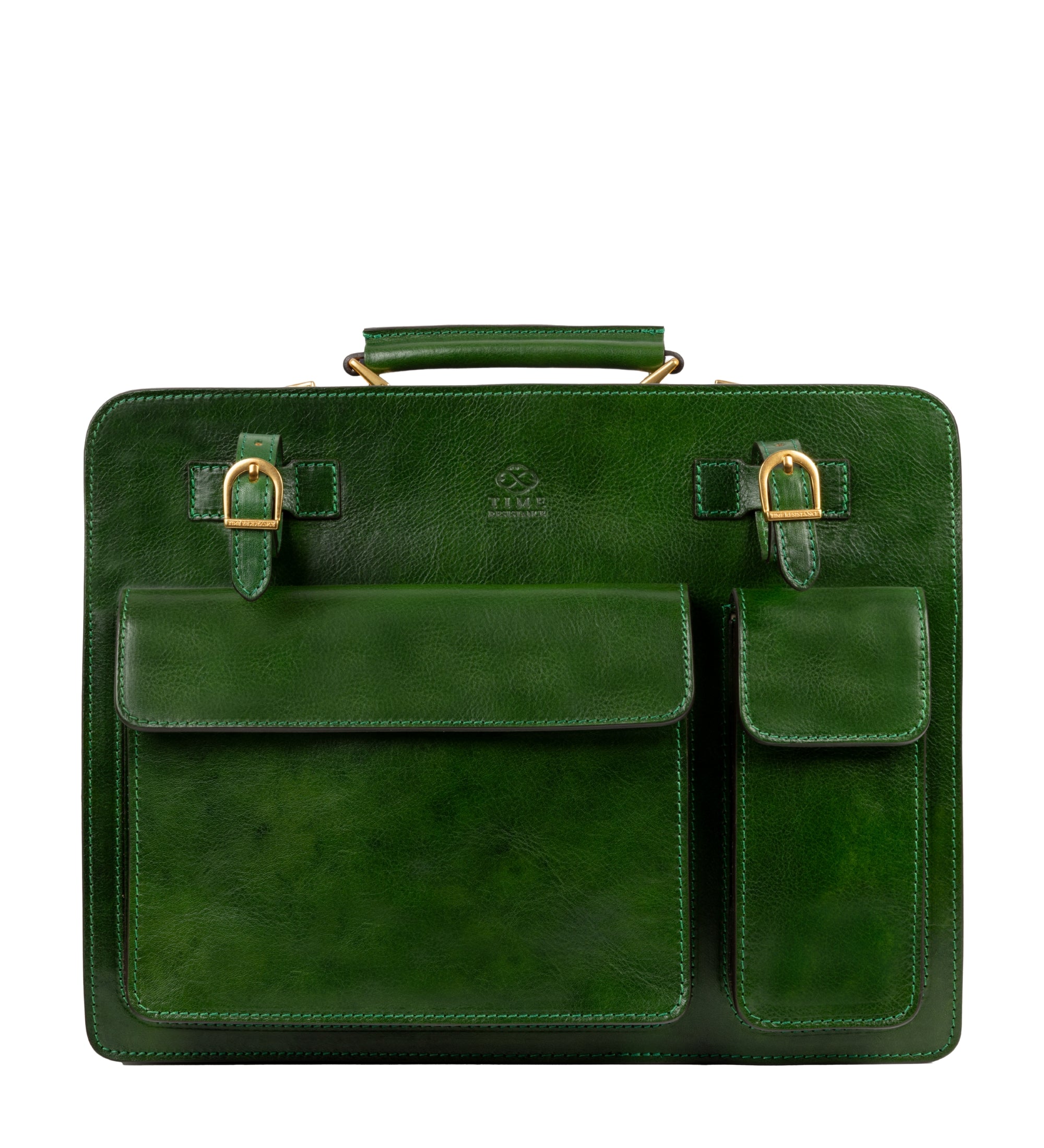 Läderväska i satchel-stil portfölj i läder – The Prophet