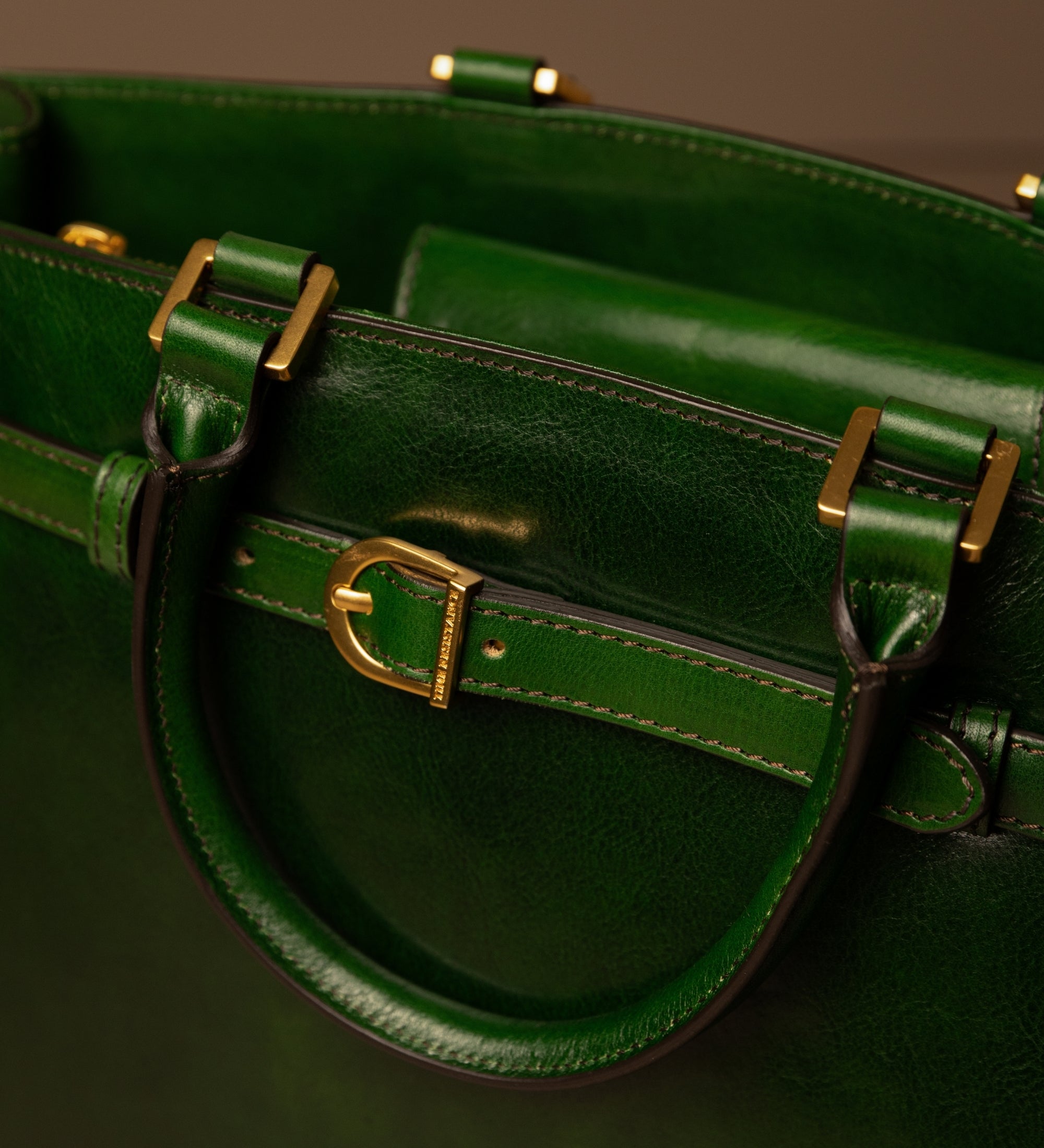 Handväska i läder för dam - Shirley