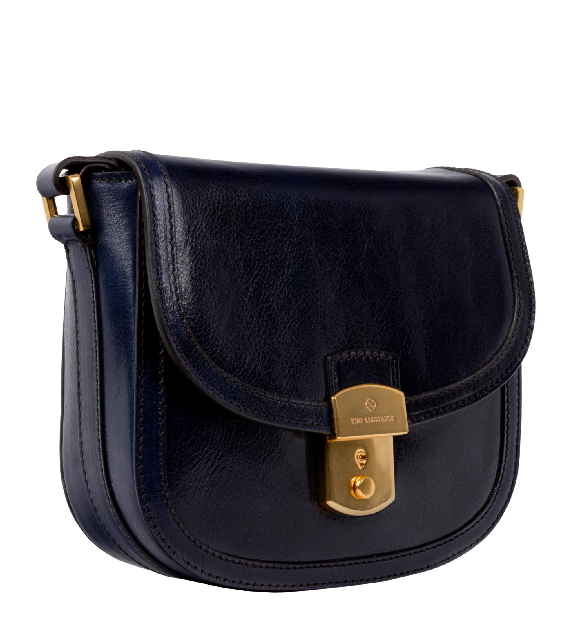 Saddle bag i läder för dam - Secrets