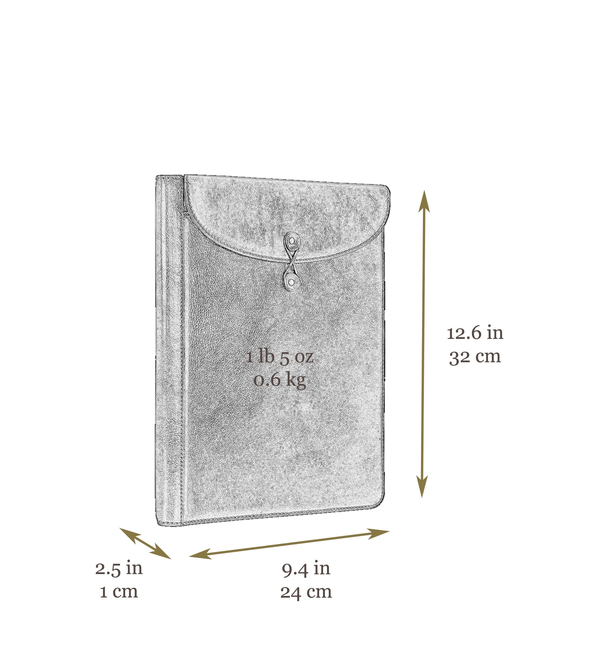 Dokumentmapp i läder – The Loved One