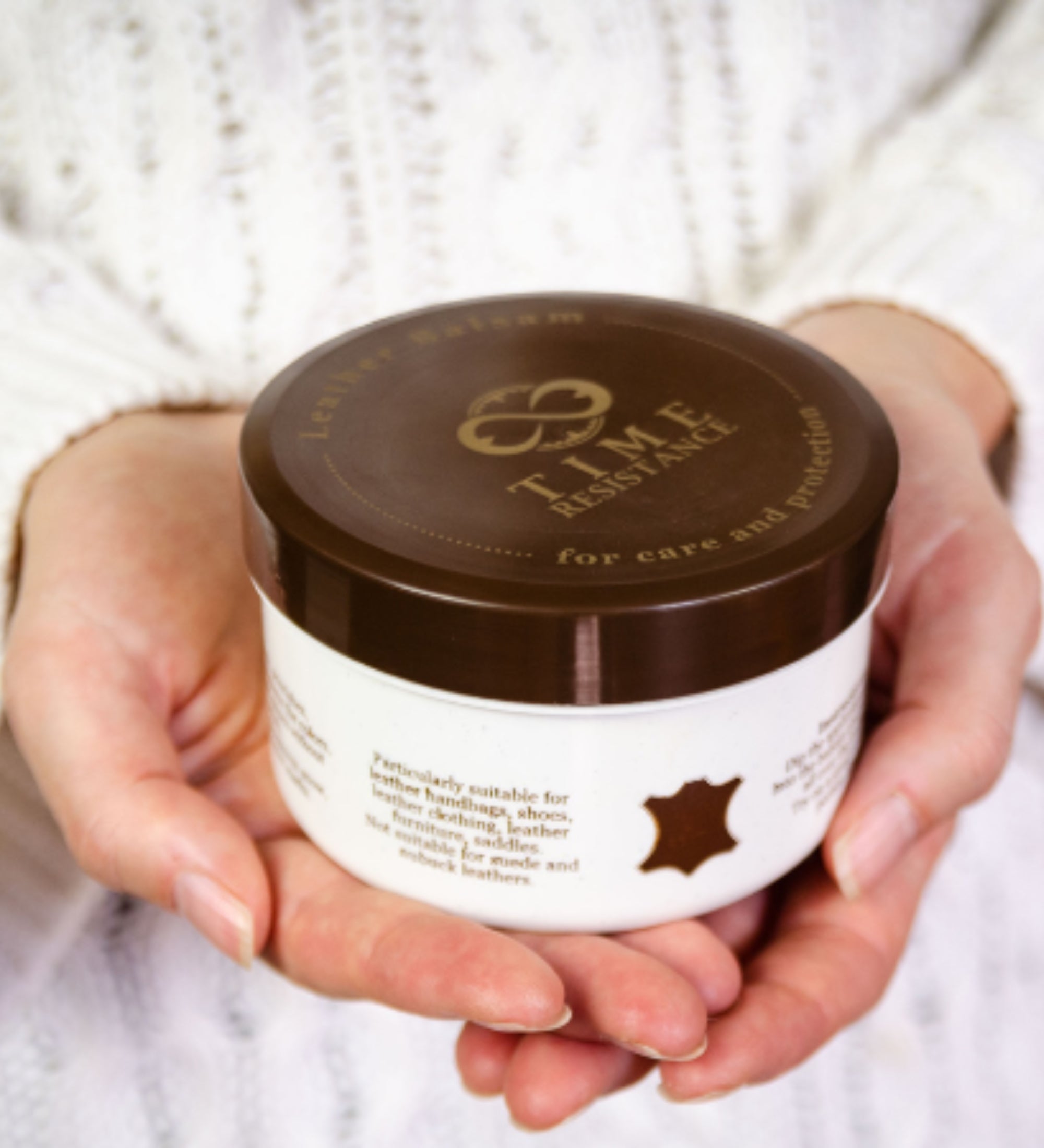 Vårdande läderbalsam 250 ml/8,5 oz