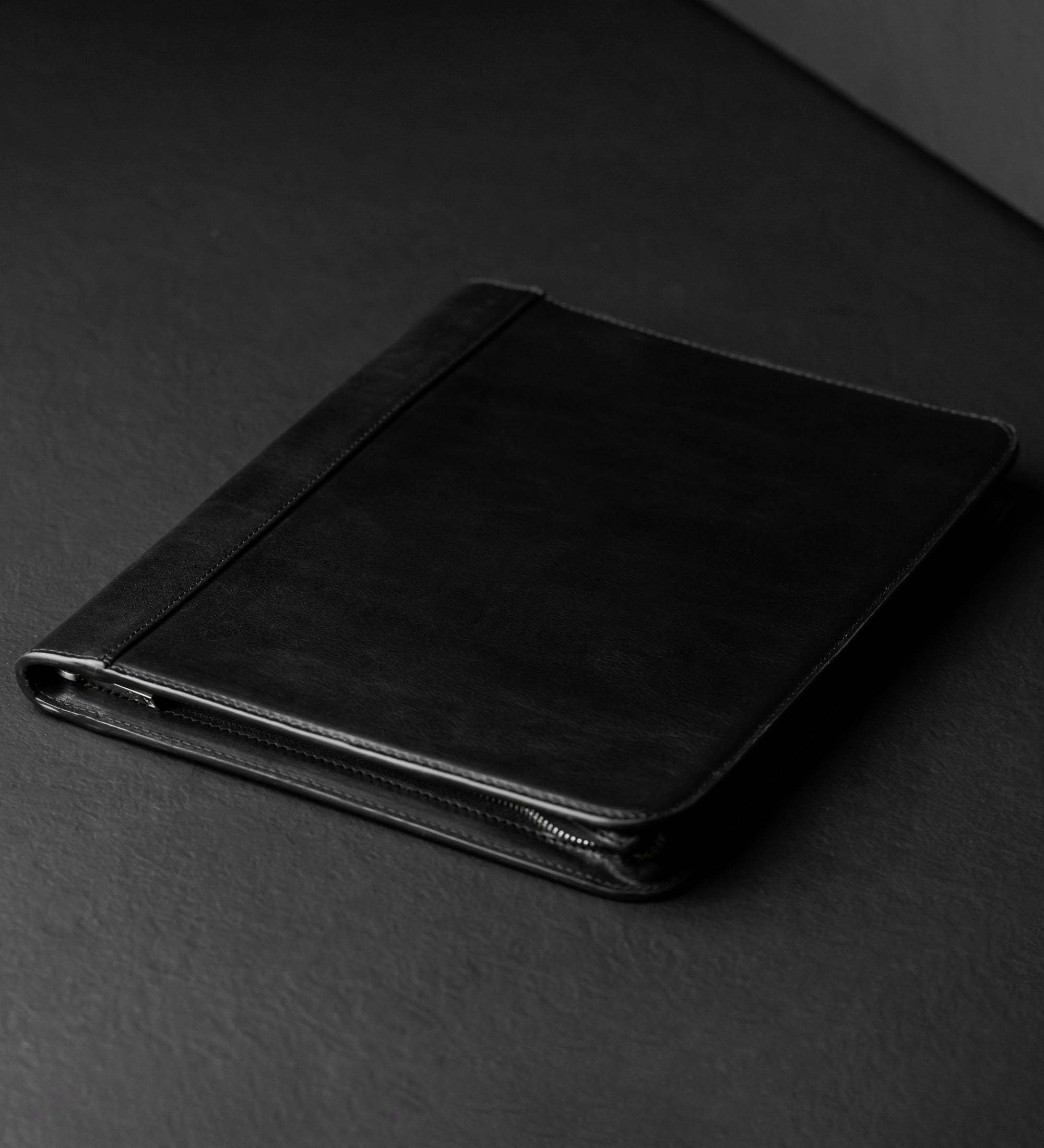A4-dokumentmapp organisatör i läder – Candide