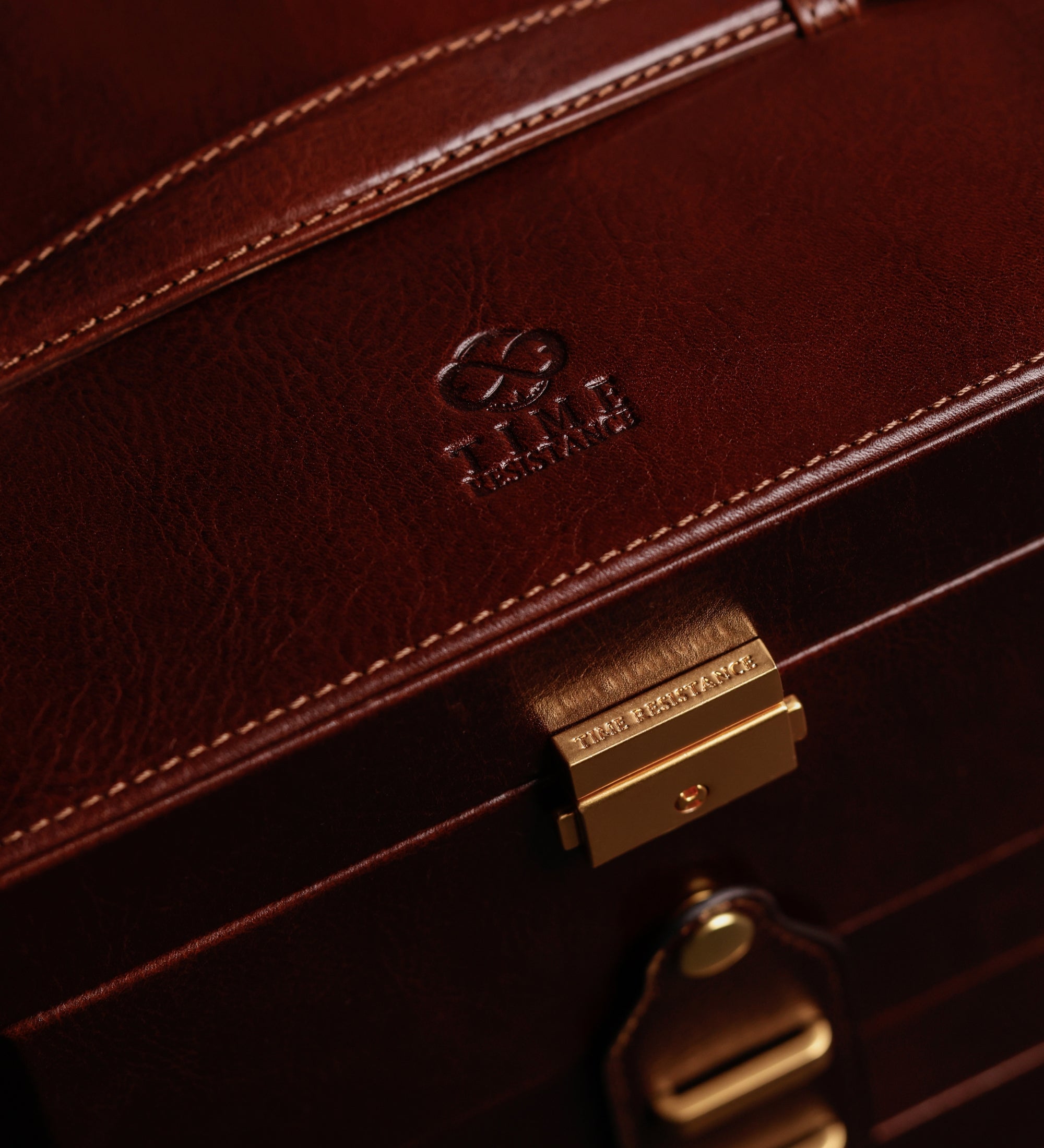 Stort smyckeskrin i läder för dam – A Handful of Dust