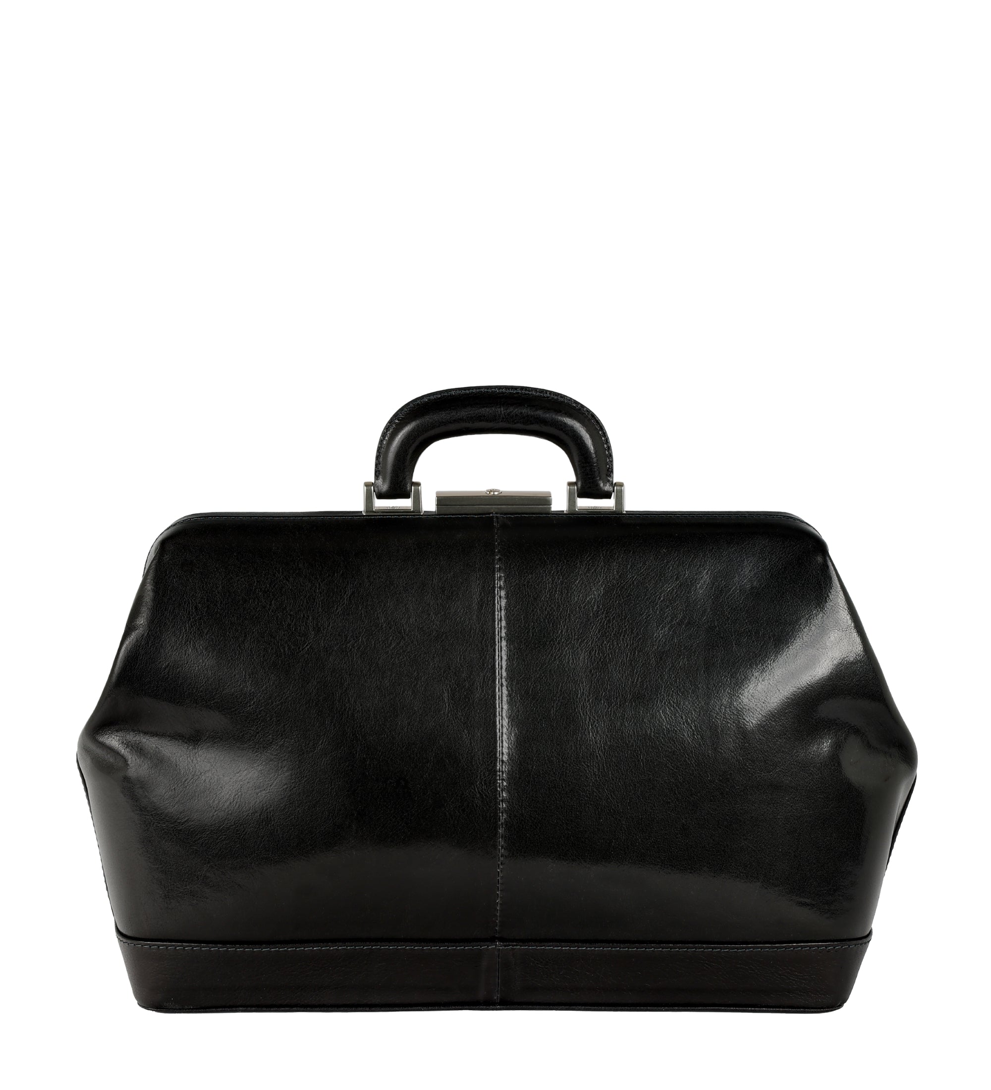 Stor doktorsväska av italienskt läder för dam – Hamlet