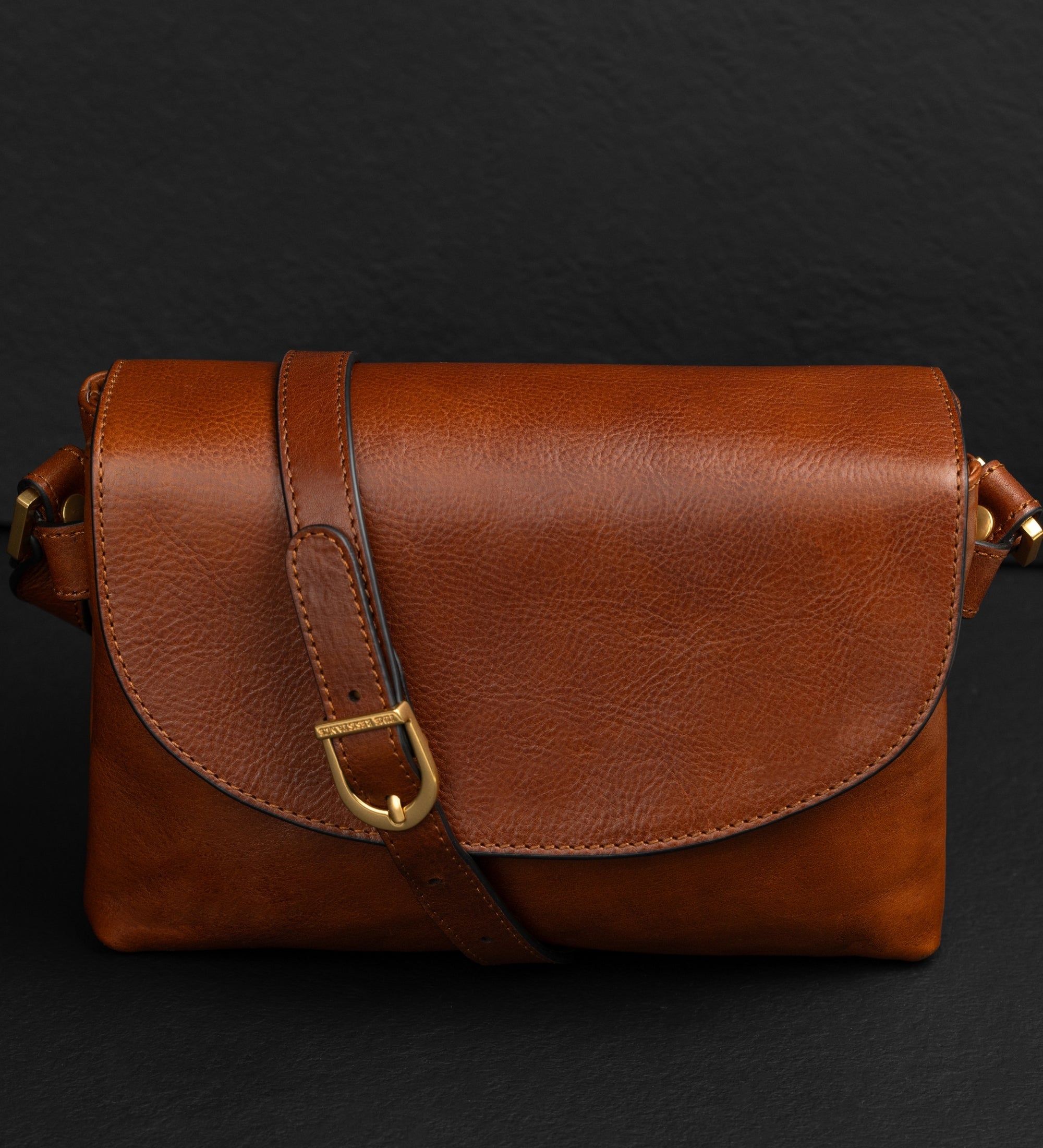 Crossbodyväska i läder för dam –Sophie’s Choice