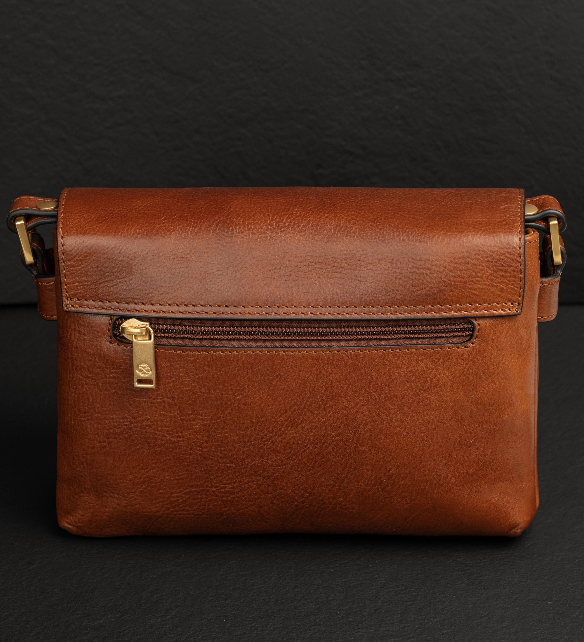 Crossbodyväska i läder för dam –Sophie’s Choice