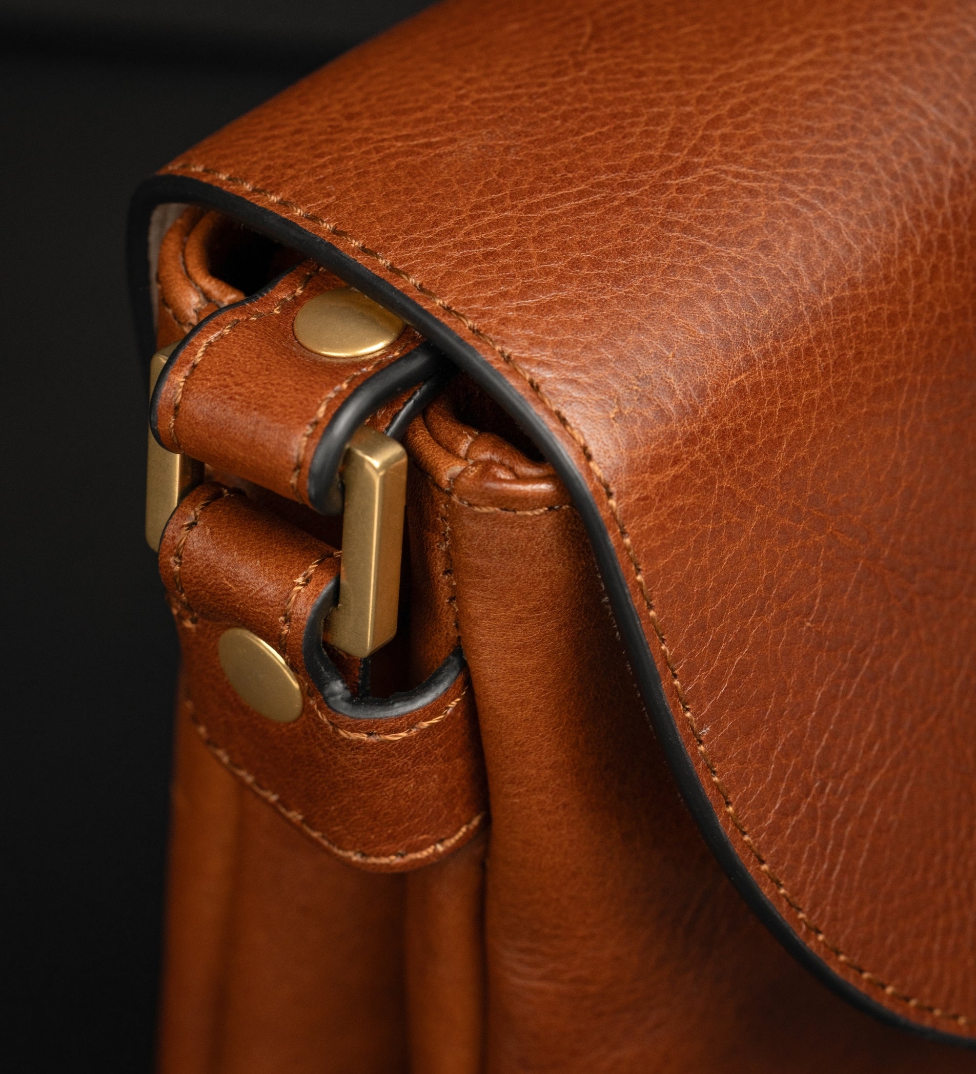 Crossbodyväska i läder för dam –Sophie’s Choice