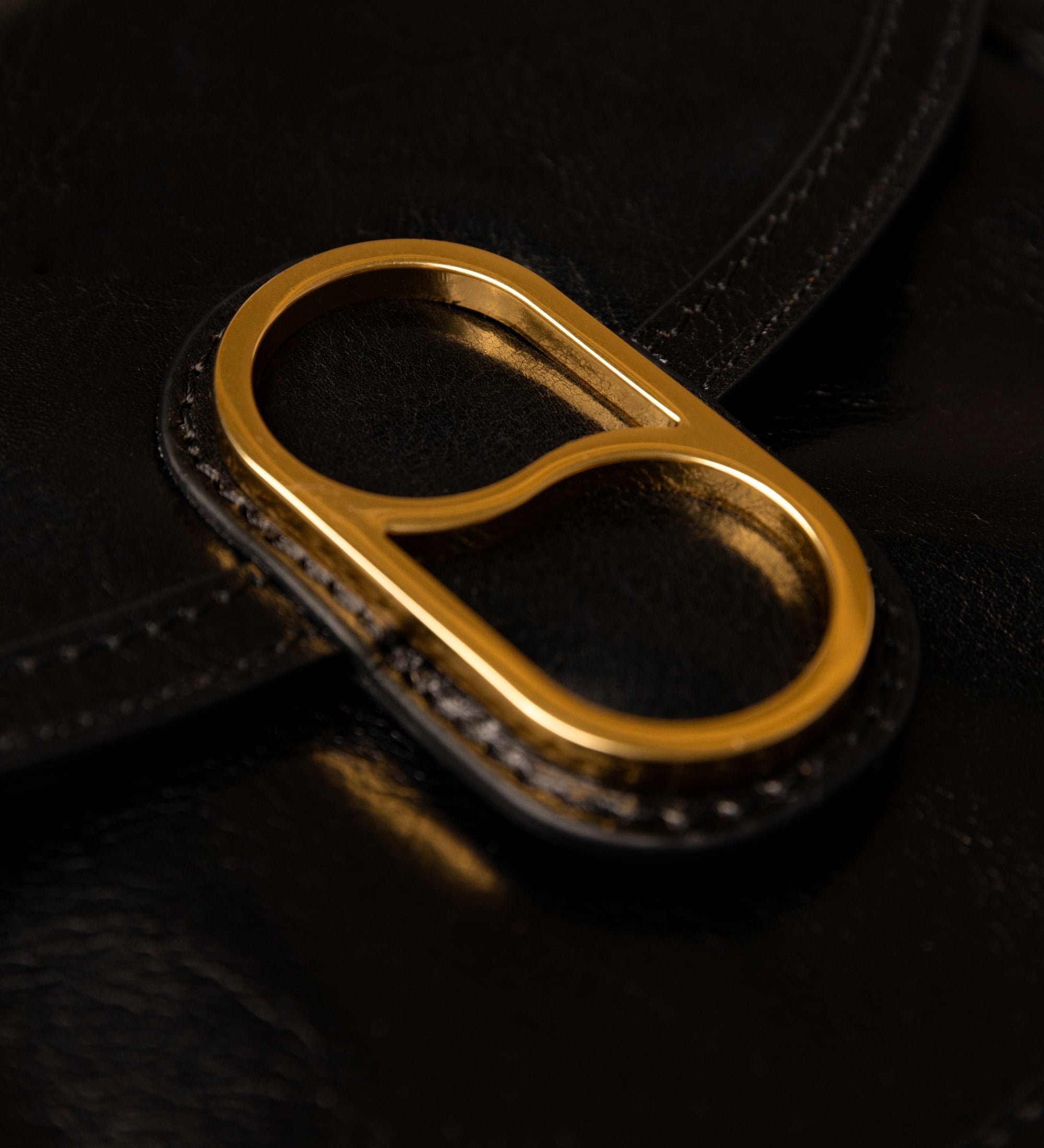 Saddle bag i läder crossbodyväska i läder för dam - Villette