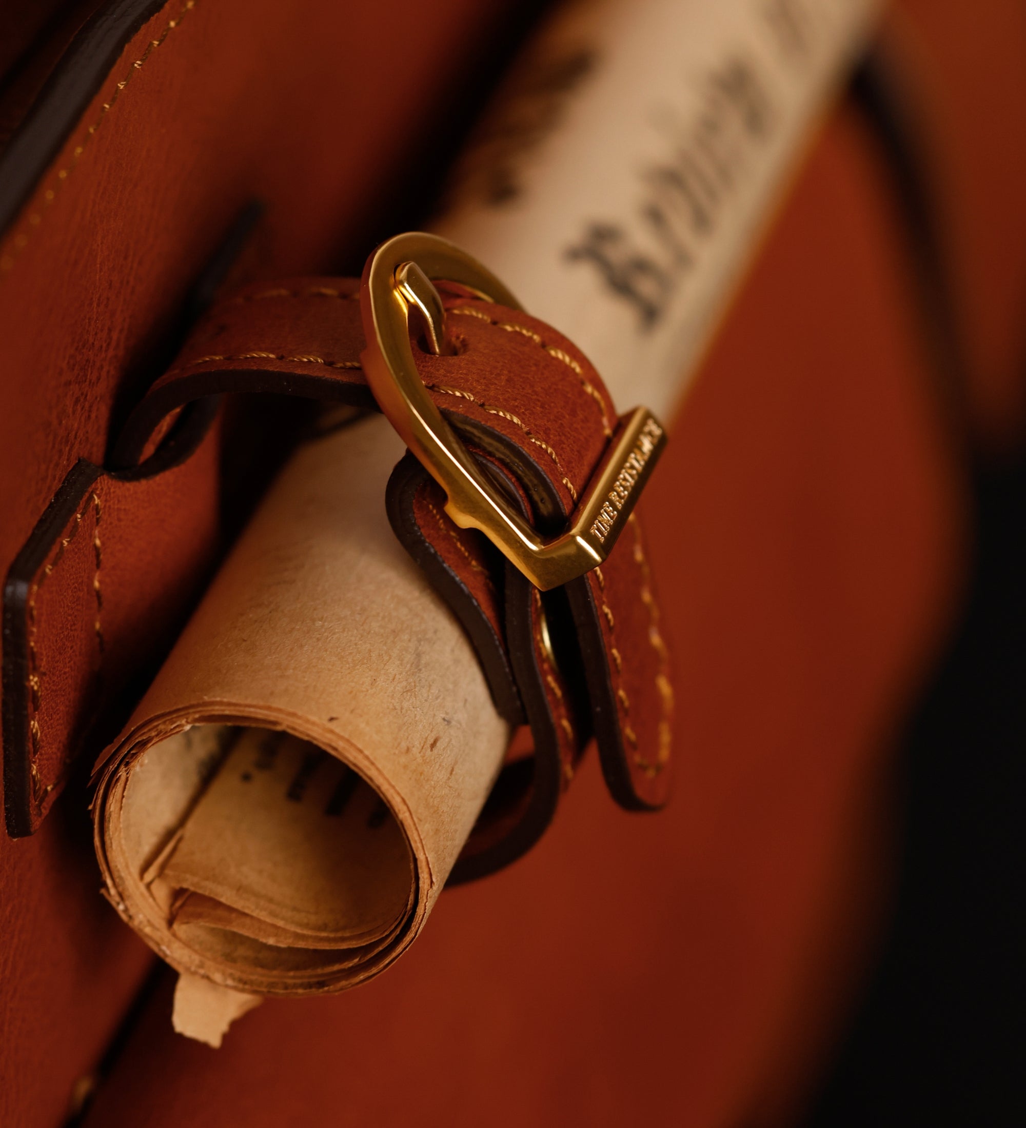 Läderväska i satchel-stil portfölj i läder – The Prophet