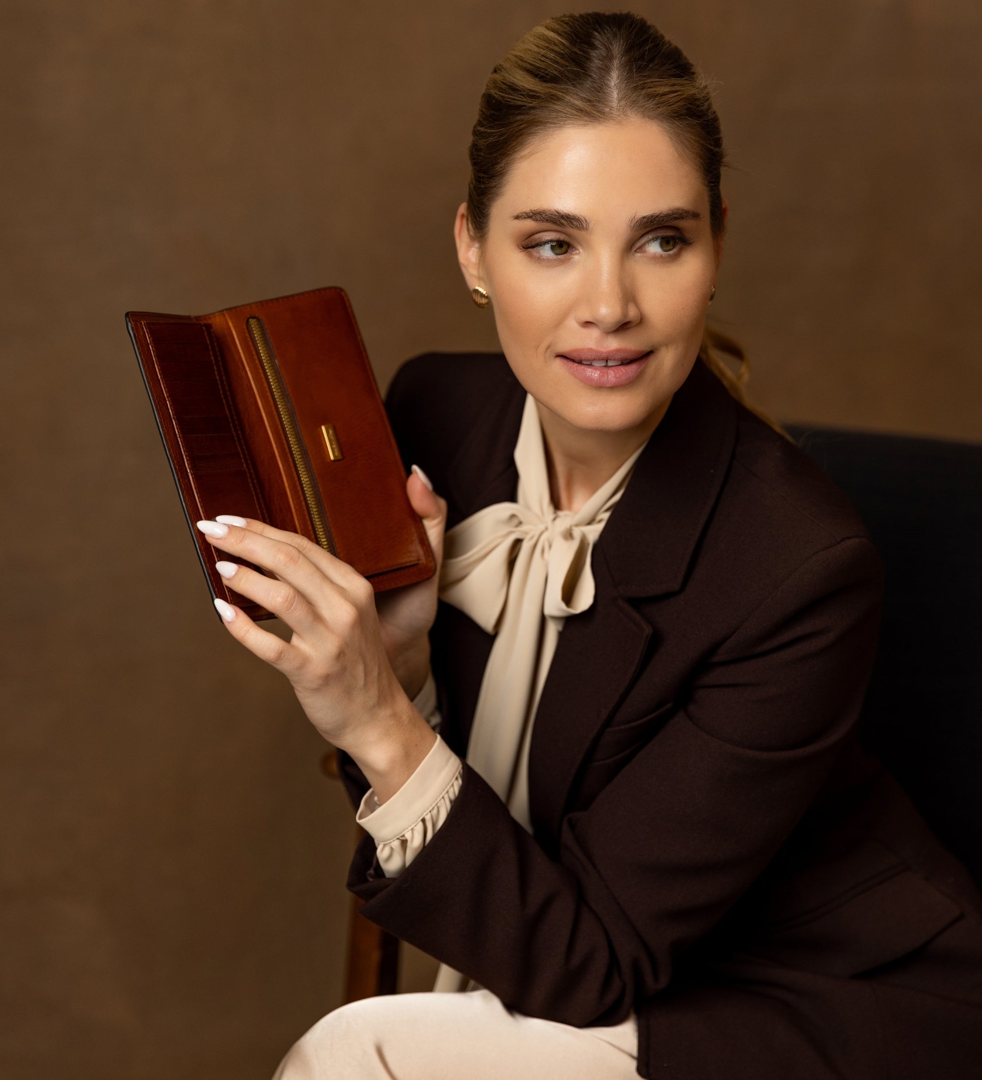 En rockplånbok för dam – The Periodic Table