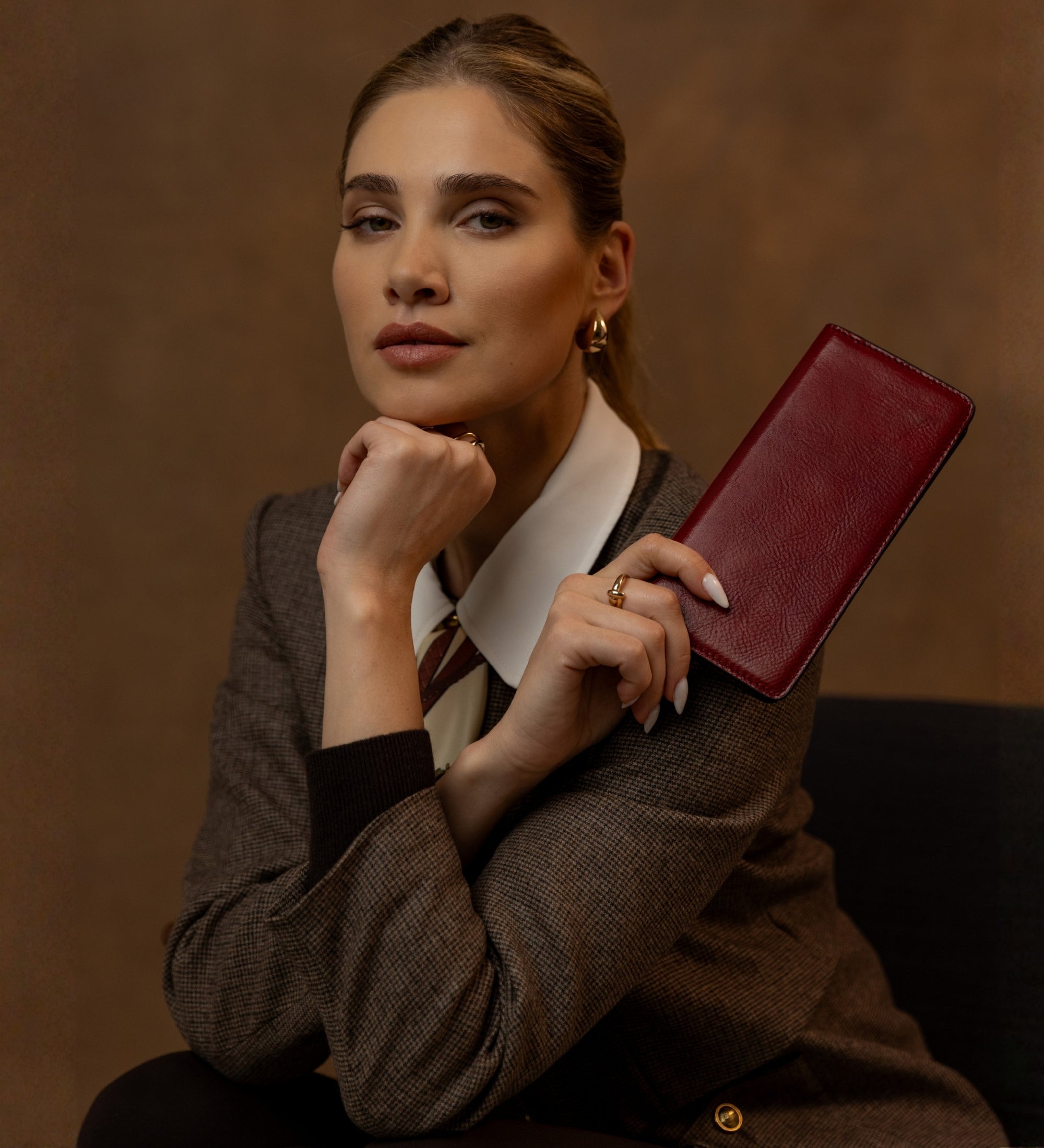 En rockplånbok för dam – The Periodic Table