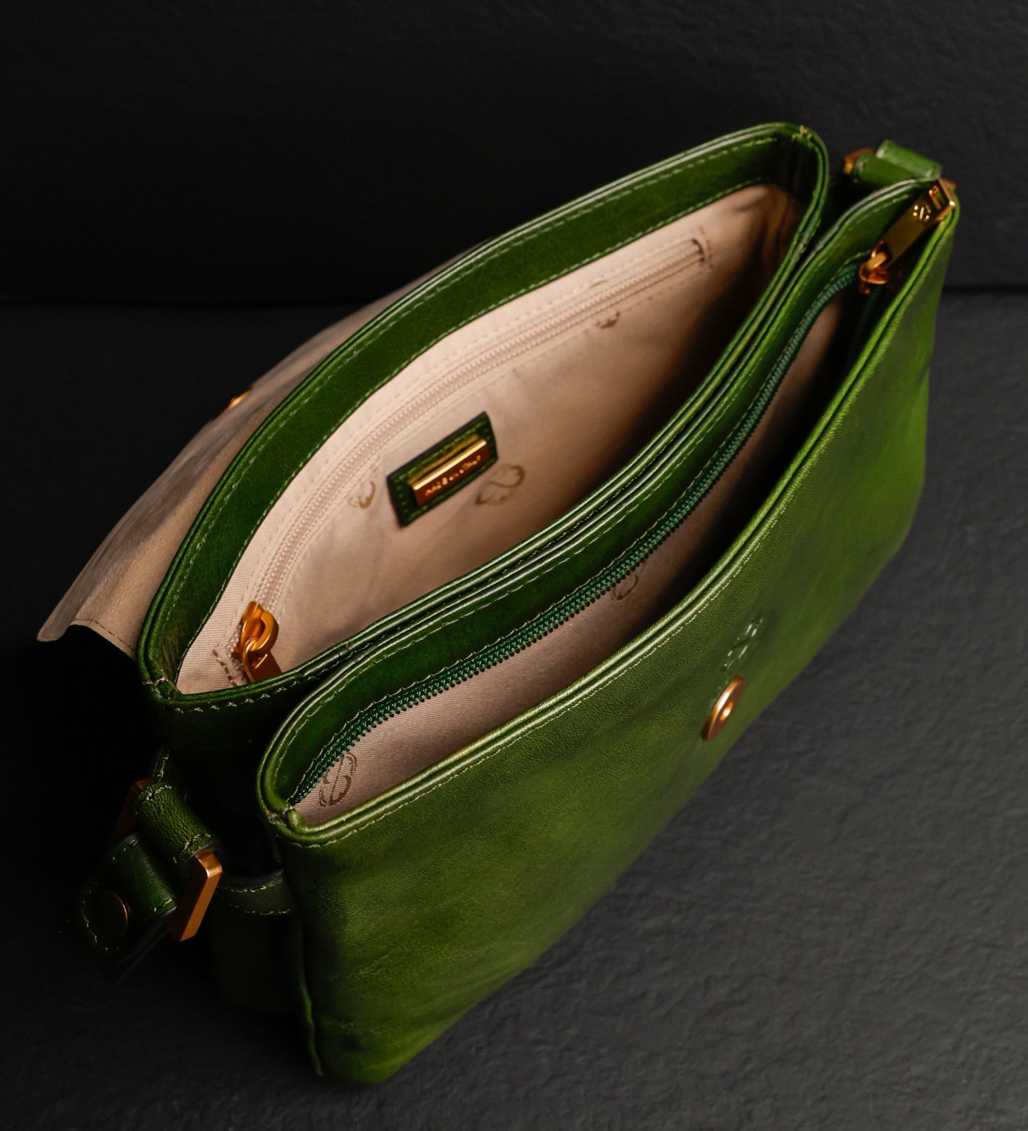 Crossbodyväska i läder för dam –Sophie’s Choice