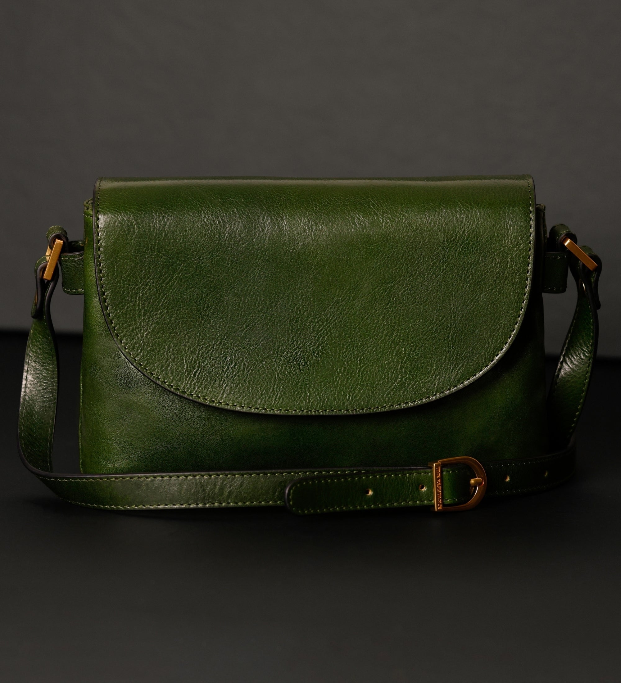 Crossbodyväska i läder för dam –Sophie’s Choice