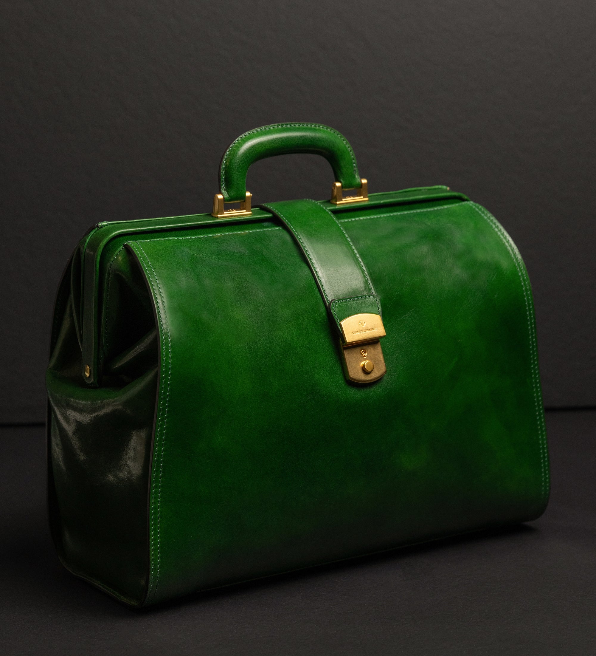 Stor doktorväska i läder för dam - Mrs Dalloway