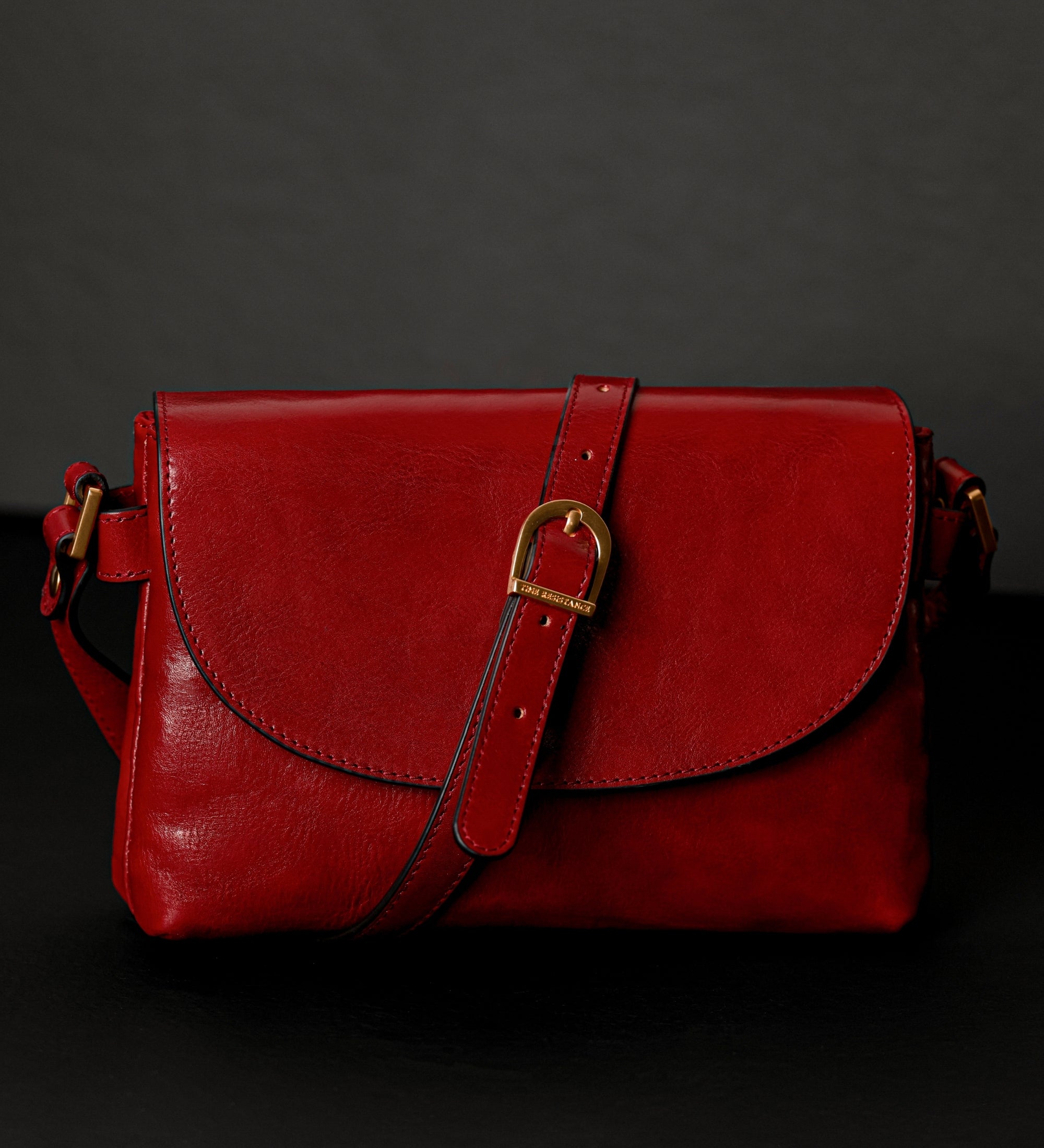 Crossbodyväska i läder för dam –Sophie’s Choice