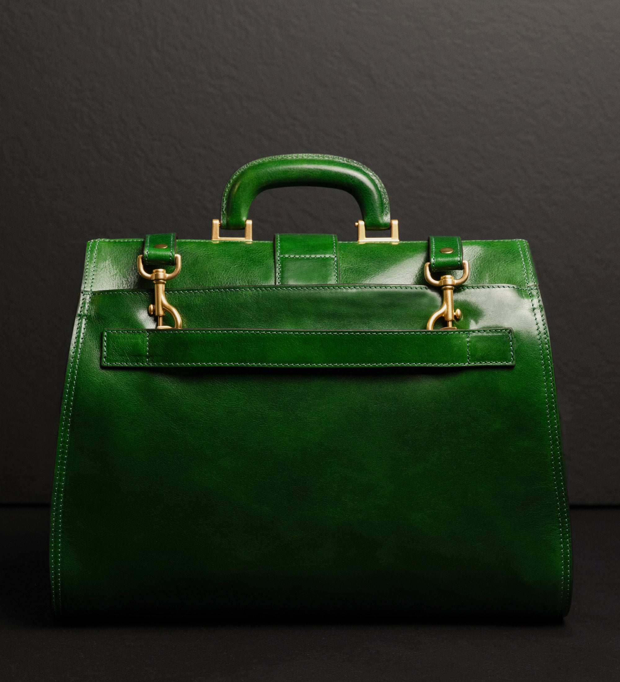 Stor doktorväska i läder för dam - Mrs Dalloway