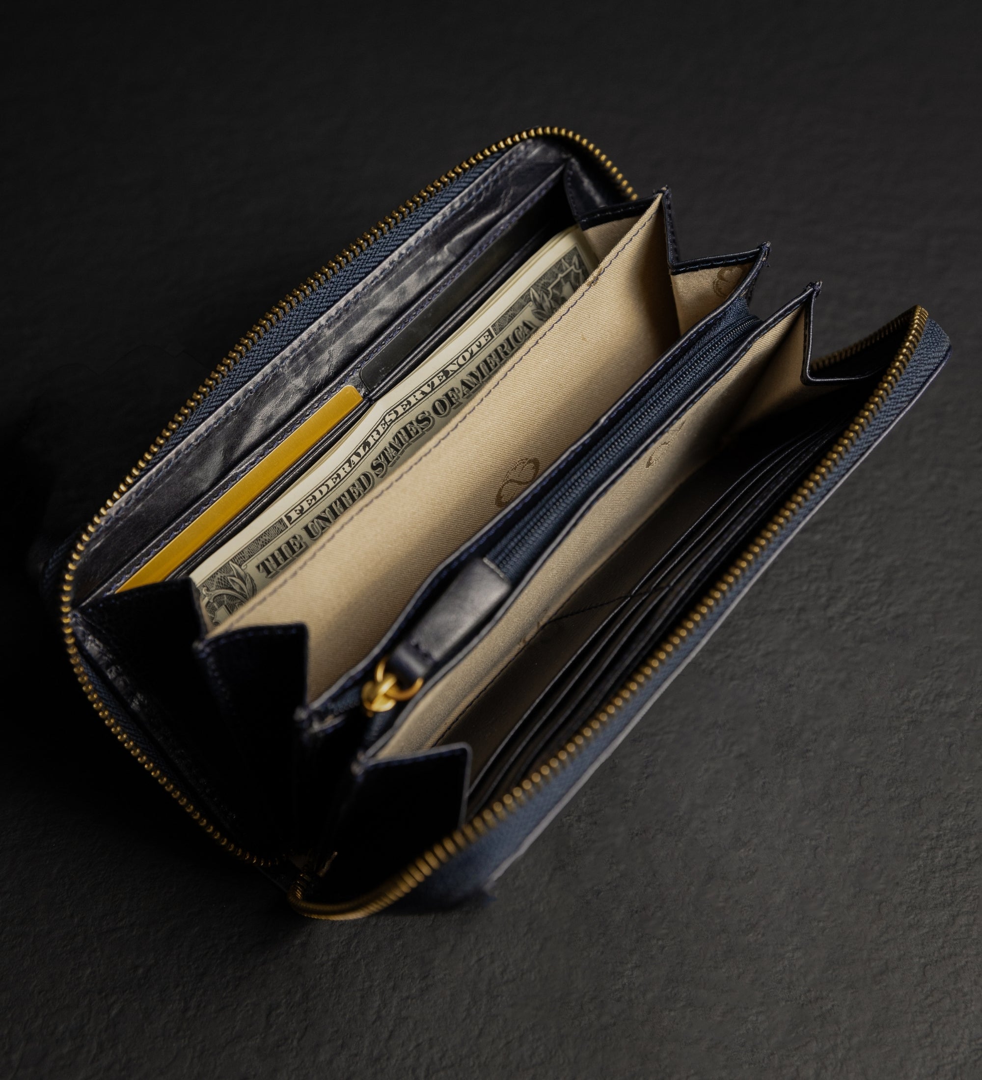 Dam Läder Continental Plånbok - Excellent Women