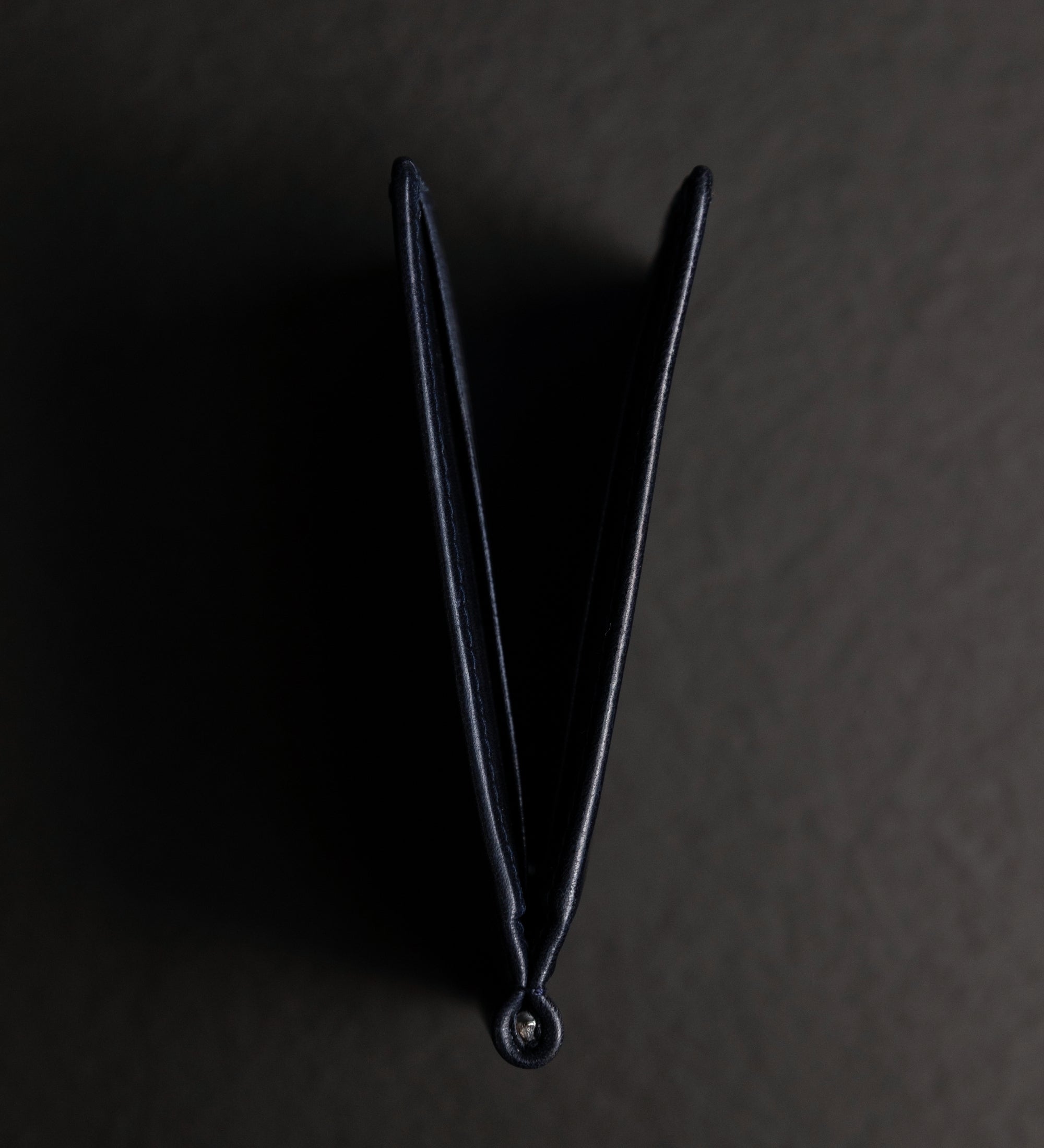 Läder Sedelhållare Plånbok - The Outsider