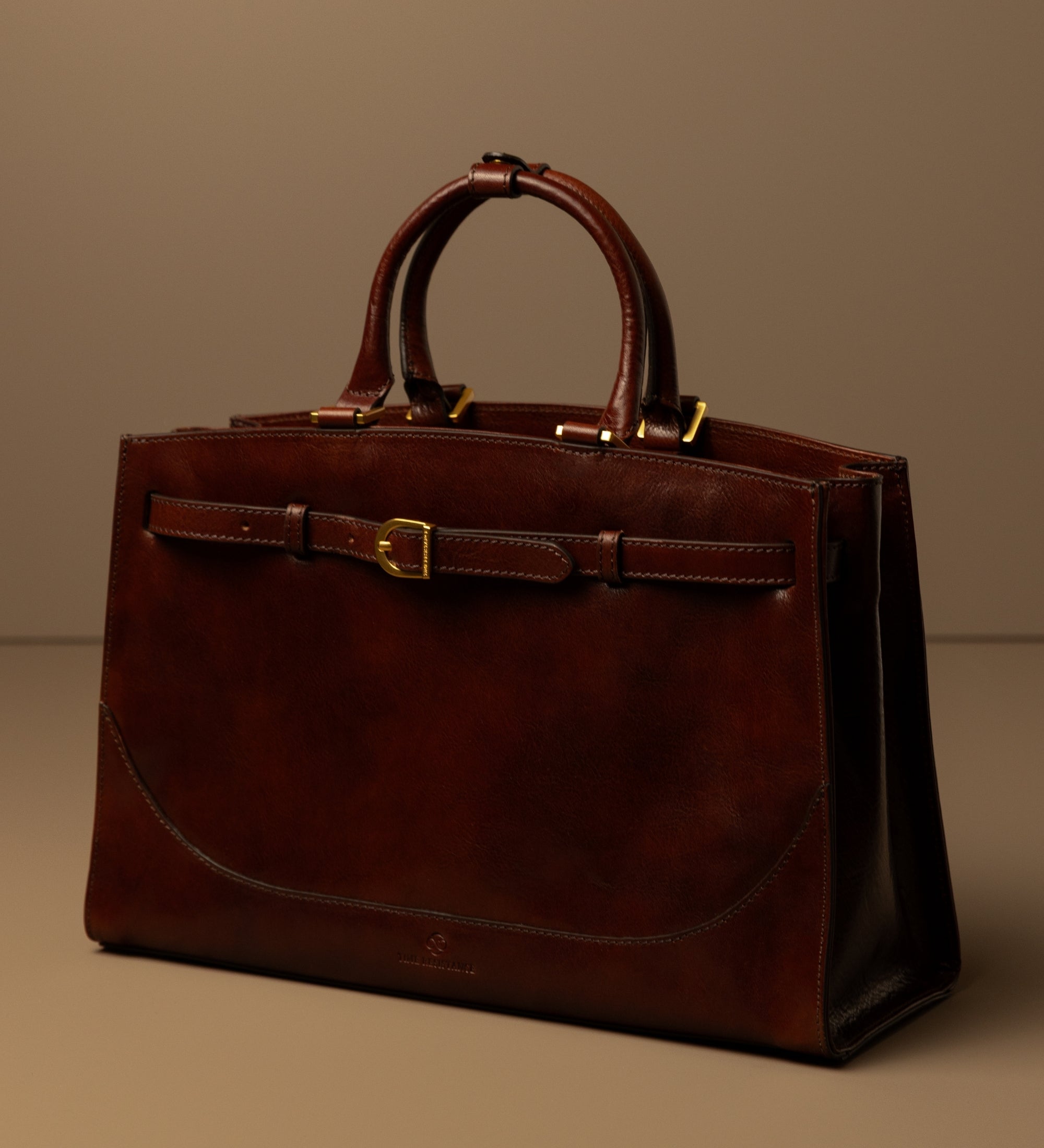 Handväska i läder för dam - Shirley