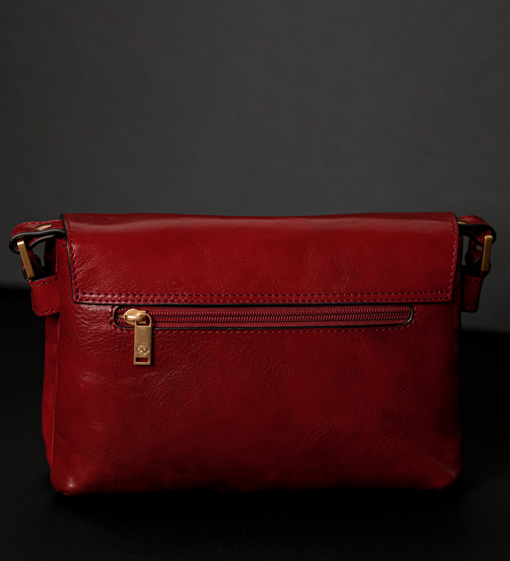 Crossbodyväska i läder för dam –Sophie’s Choice