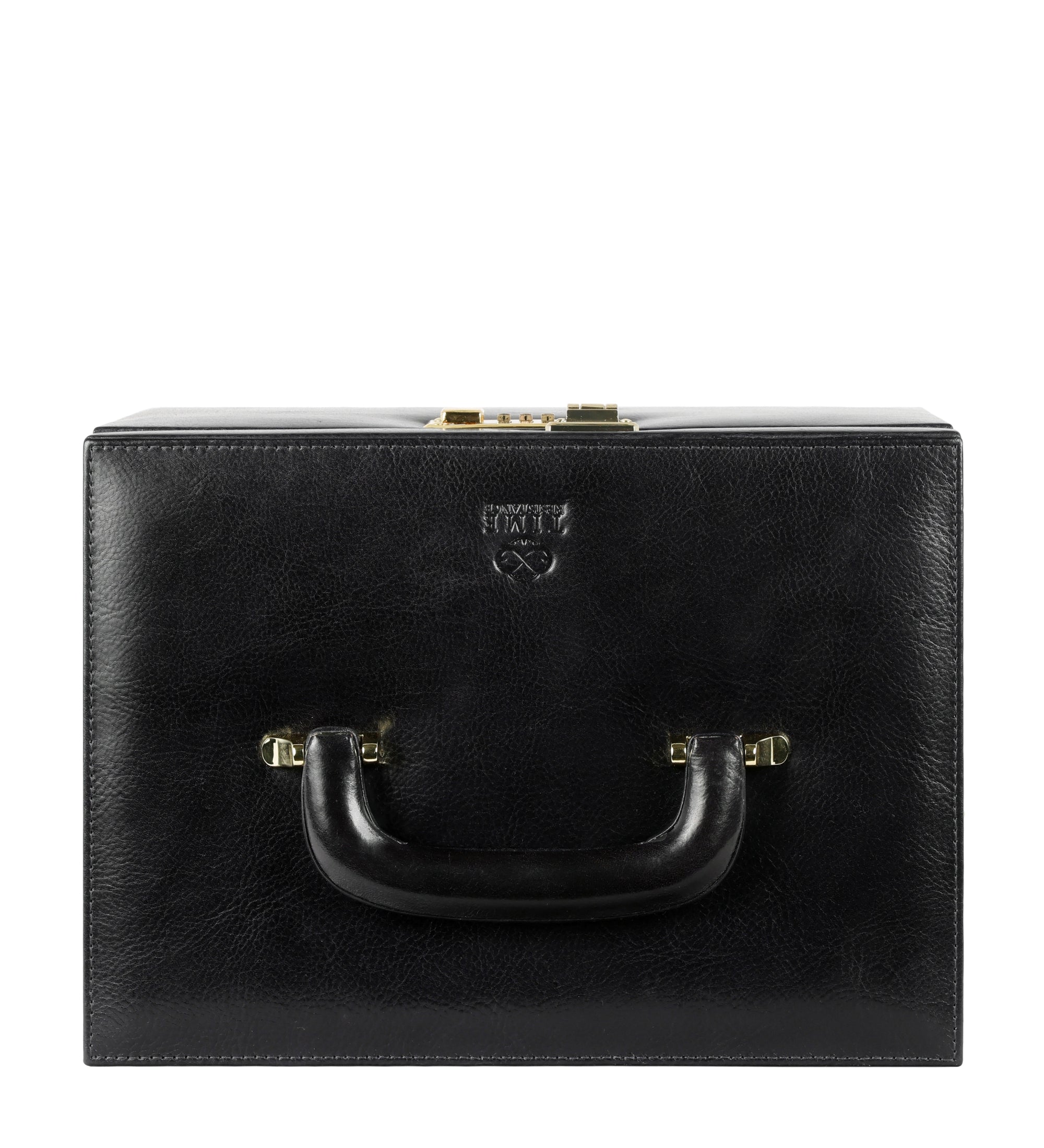 Stort smyckeskrin i läder för dam – The Portrait of a Lady