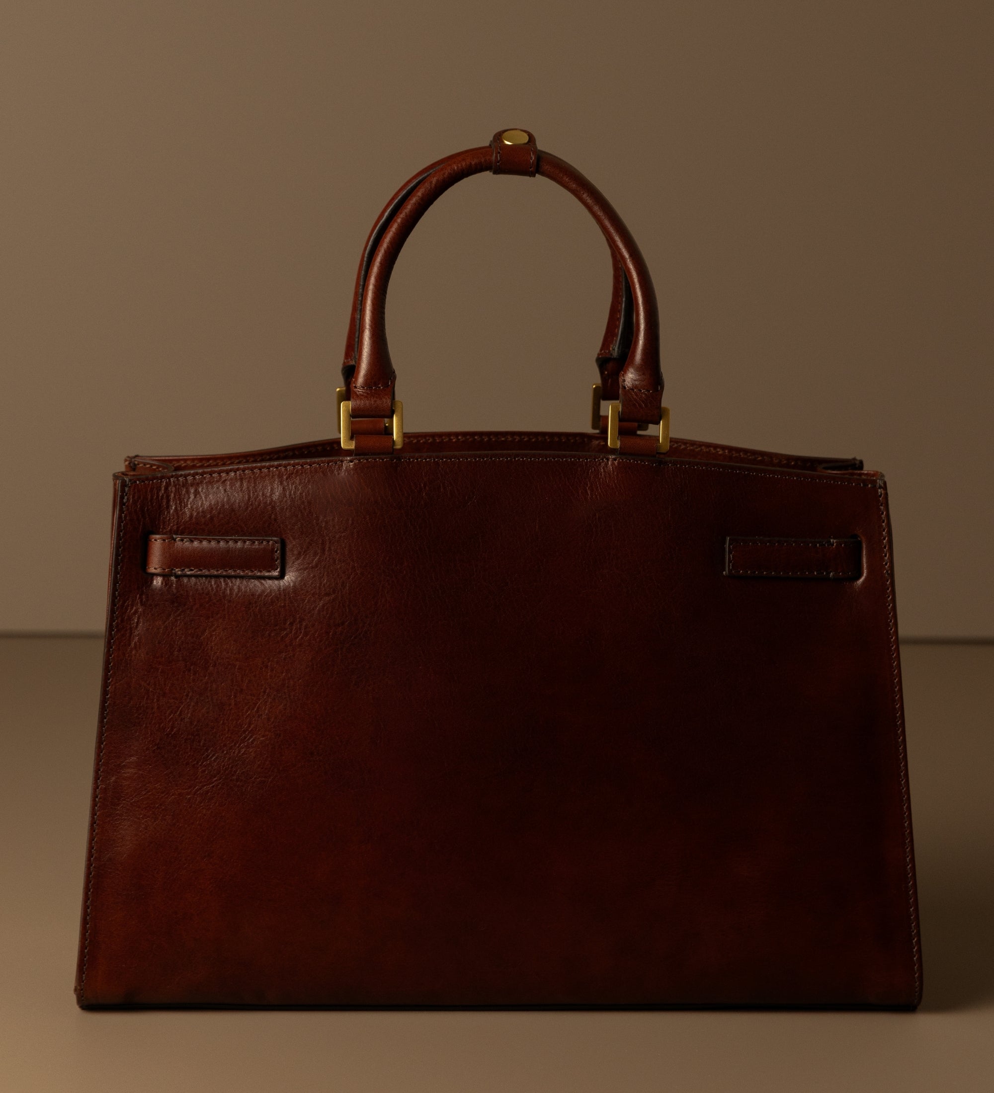 Handväska i läder för dam - Shirley