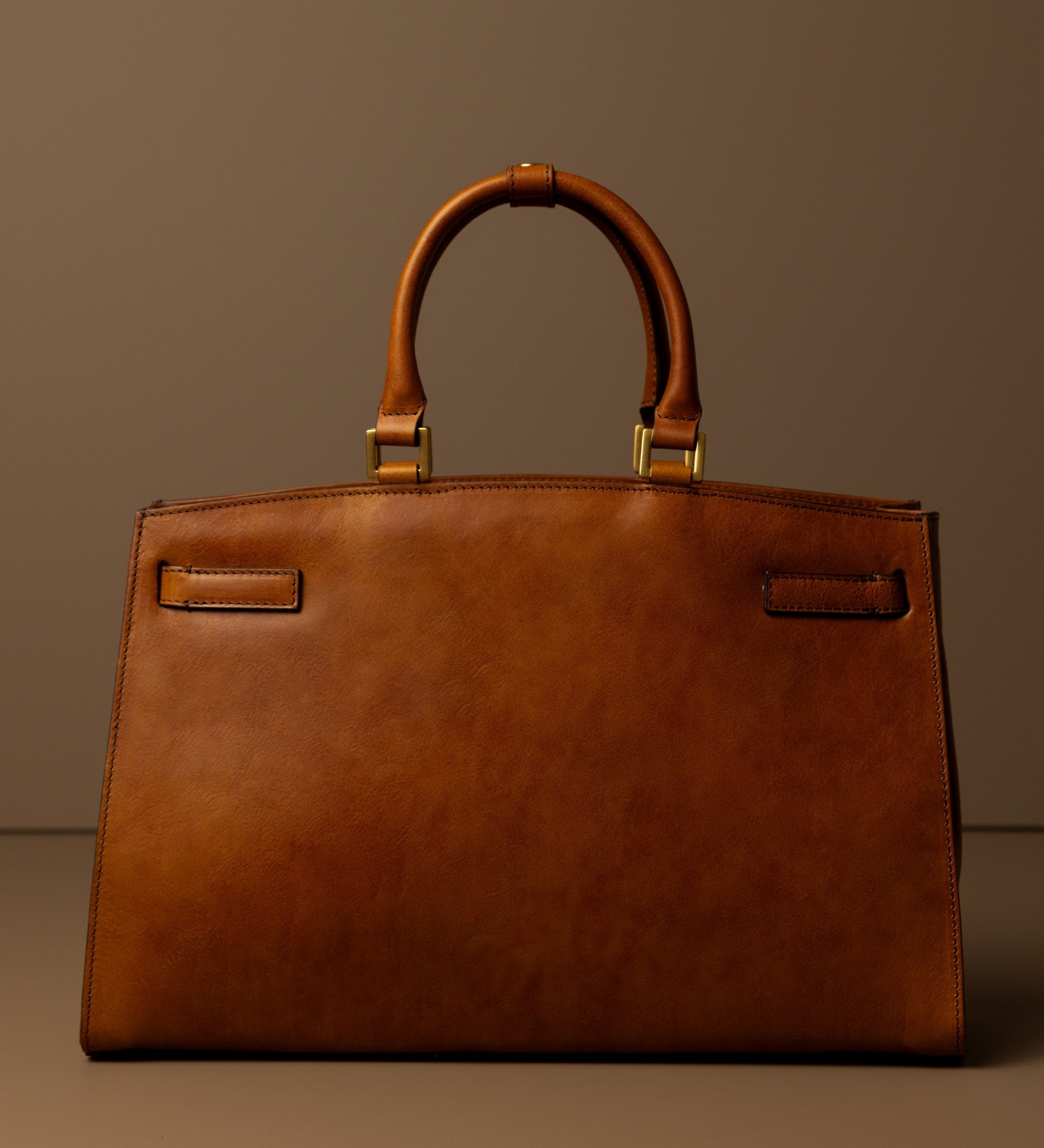 Handväska i läder för dam - Shirley