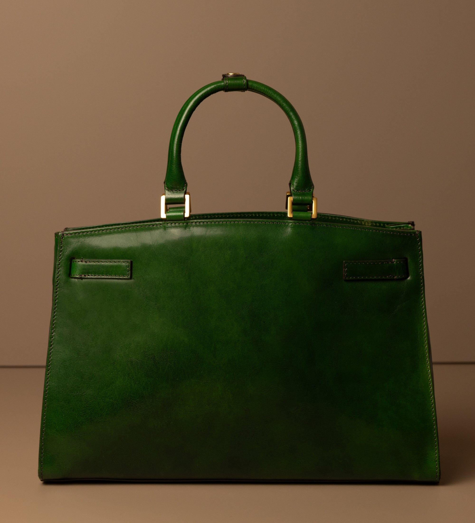 Handväska i läder för dam - Shirley