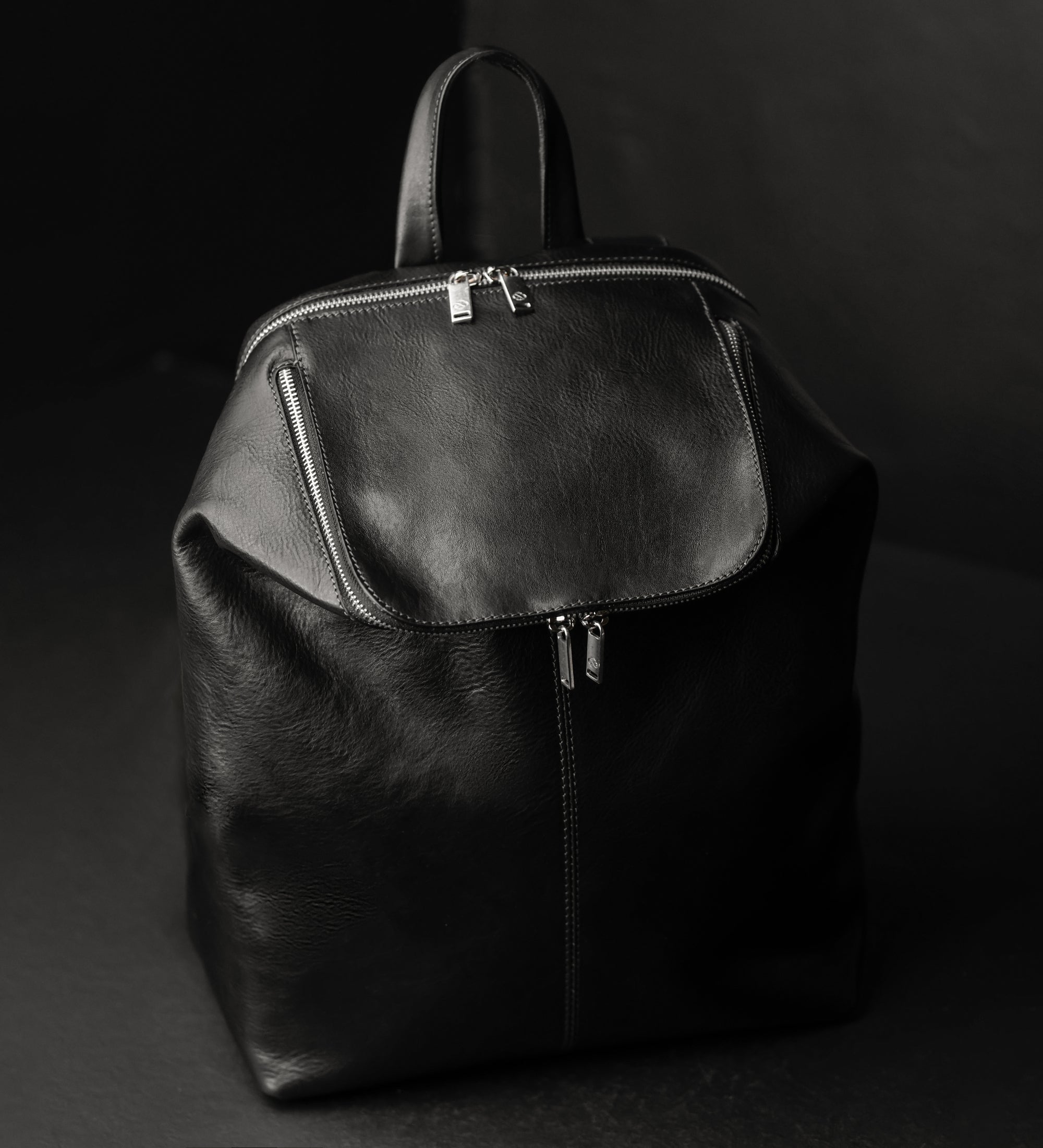 Ryggsäck i läder– A Blend in the River
