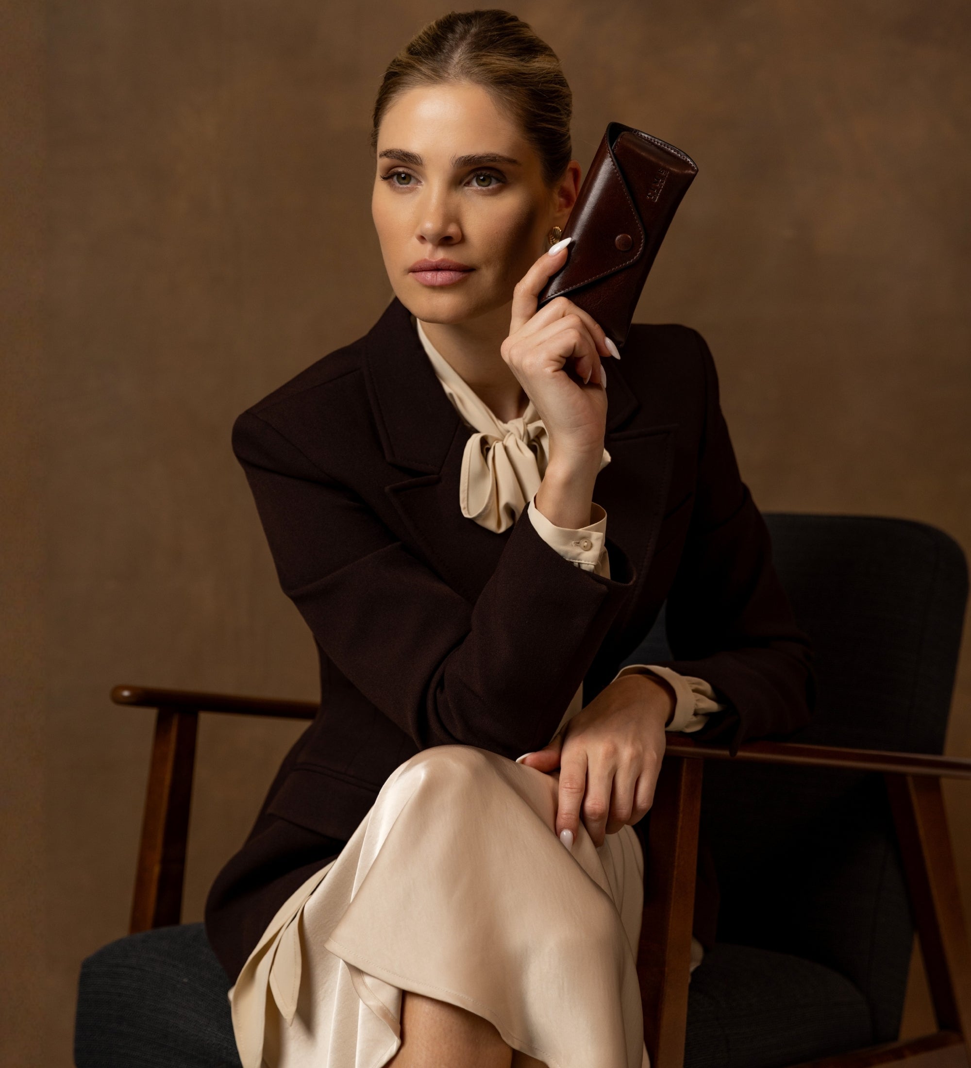 Glasögonfodral i läder för dam – A High Wind In Jamaica