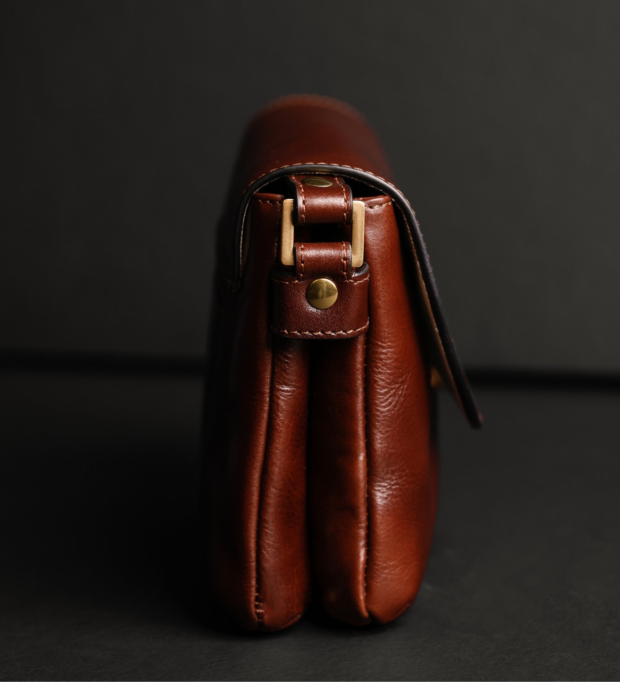 Crossbodyväska i läder för dam –Sophie’s Choice